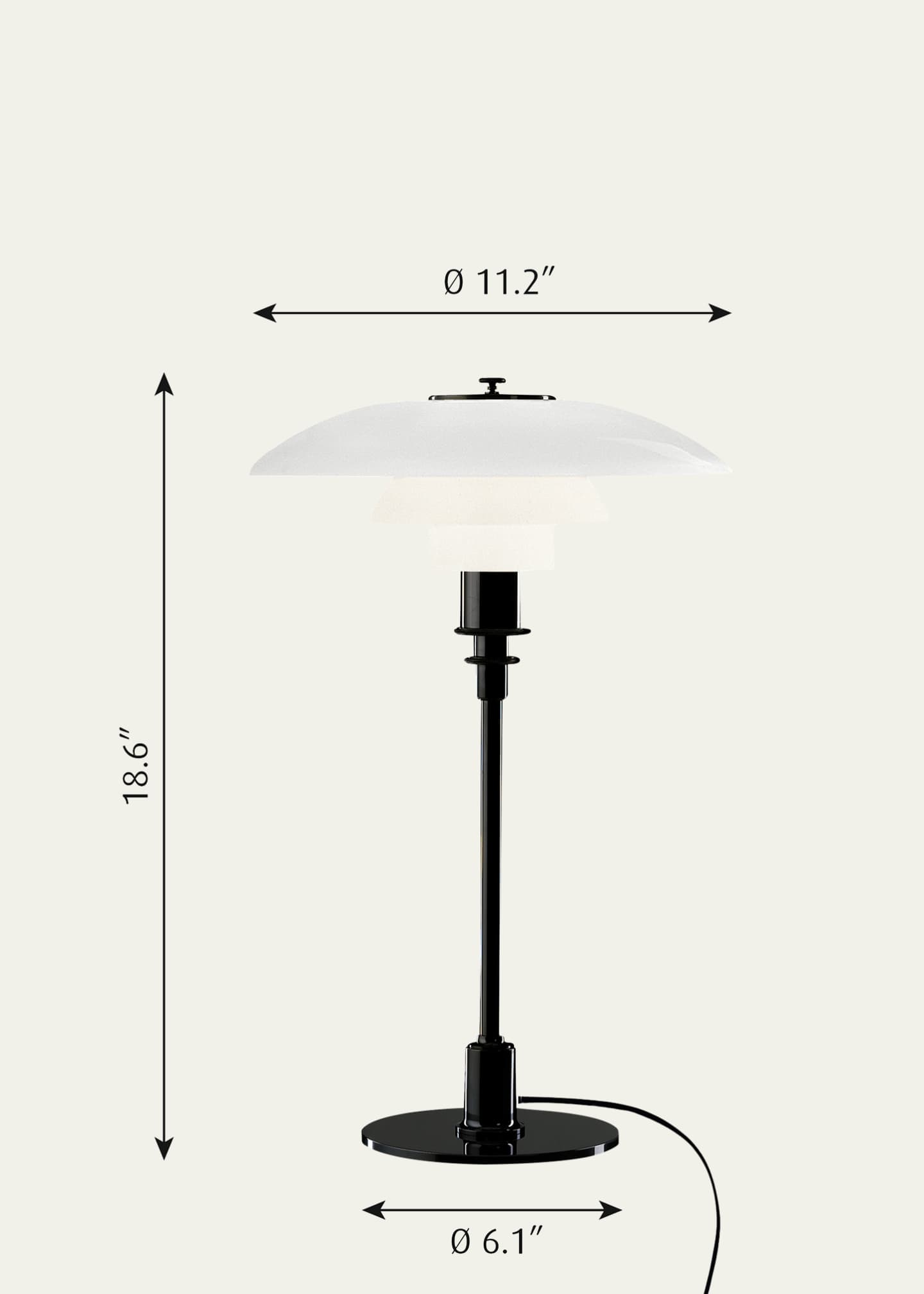 Louis Poulsen PH 3/2 Table Lamp - 19" Image 2 of 5
