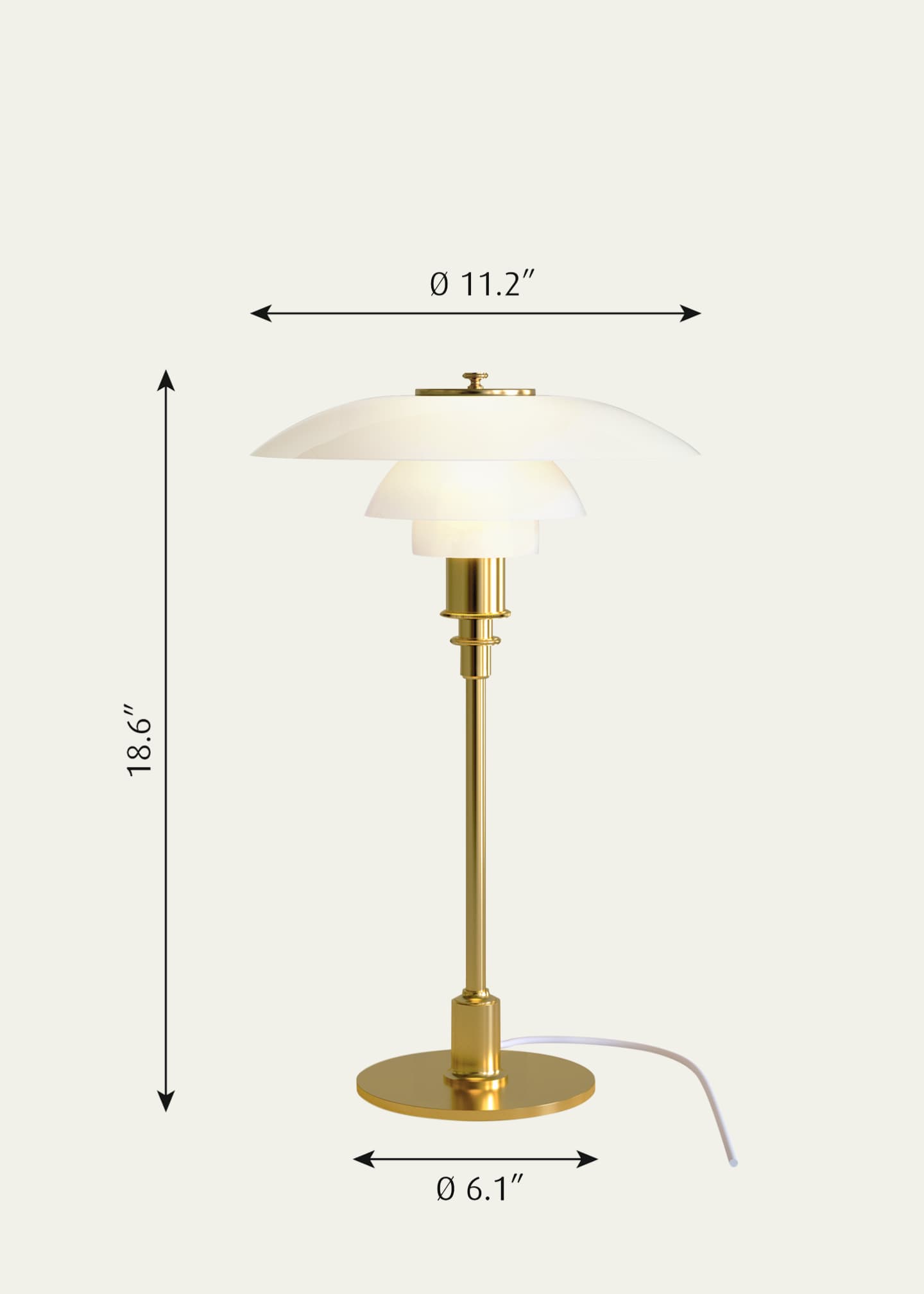 Louis Poulsen PH 3/2 Table Image 2 of 5