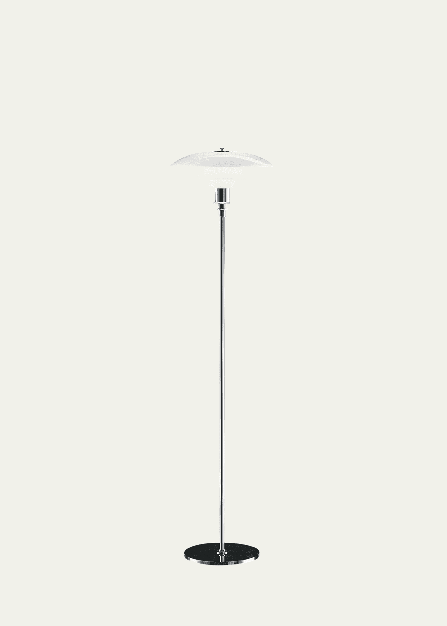 Louis Poulsen PH 3-2 High Lustre Chrome-Plated Floor Lamp Image 1 of 5