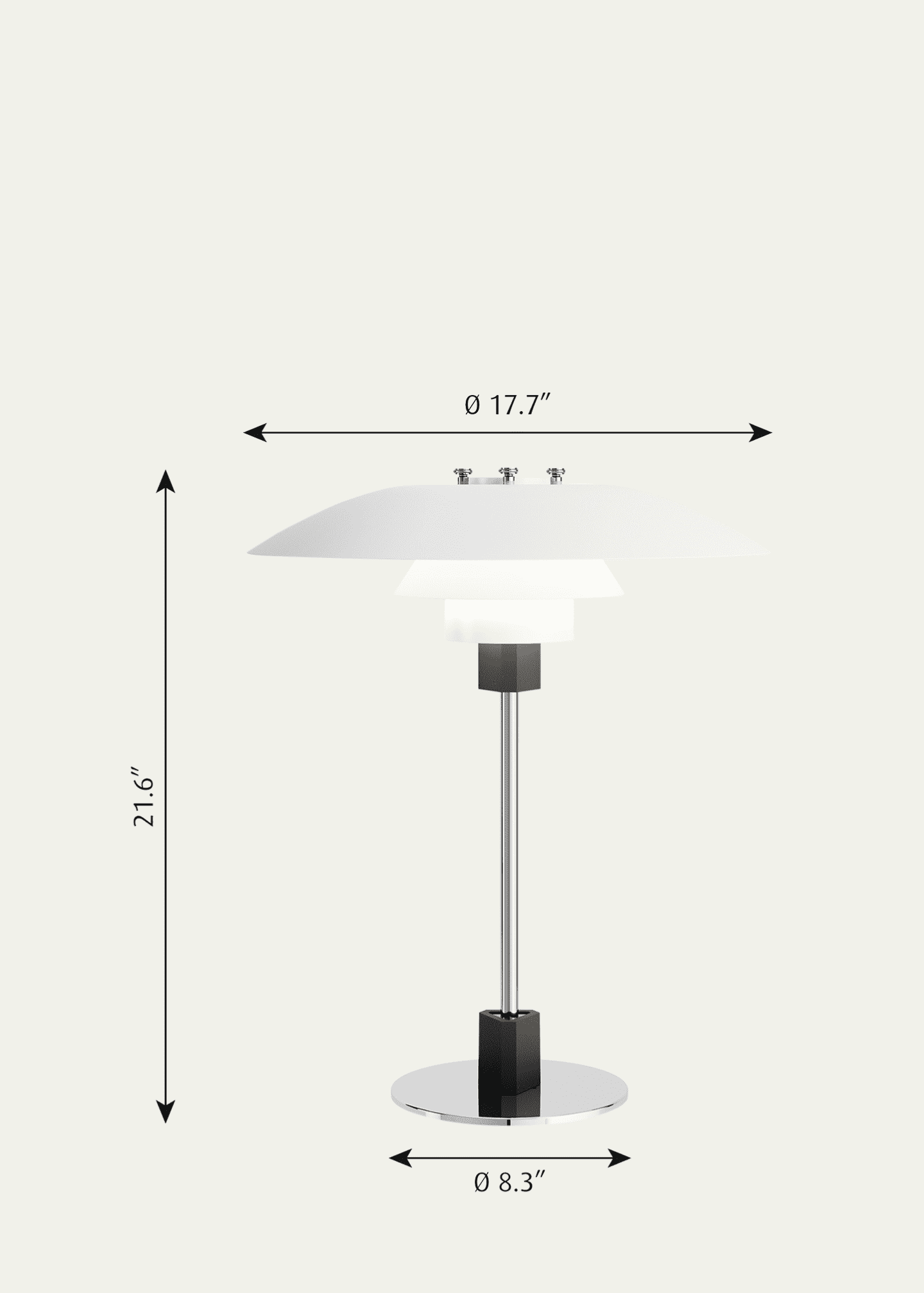 Louis poulsen - Ph 4/3 table lamp