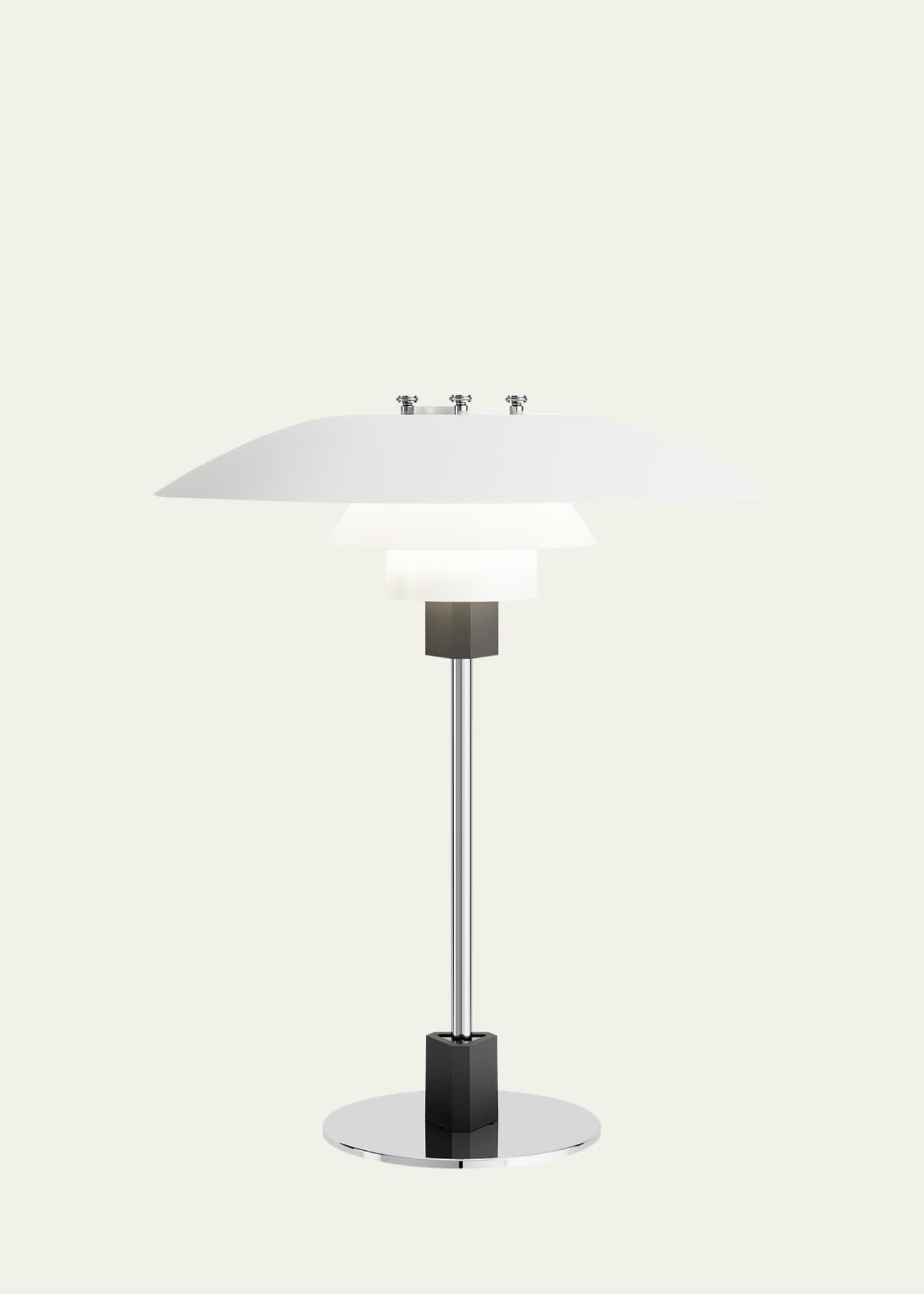Louis Poulsen PH 4/3 White Glass Table Lamp Image 1 of 5