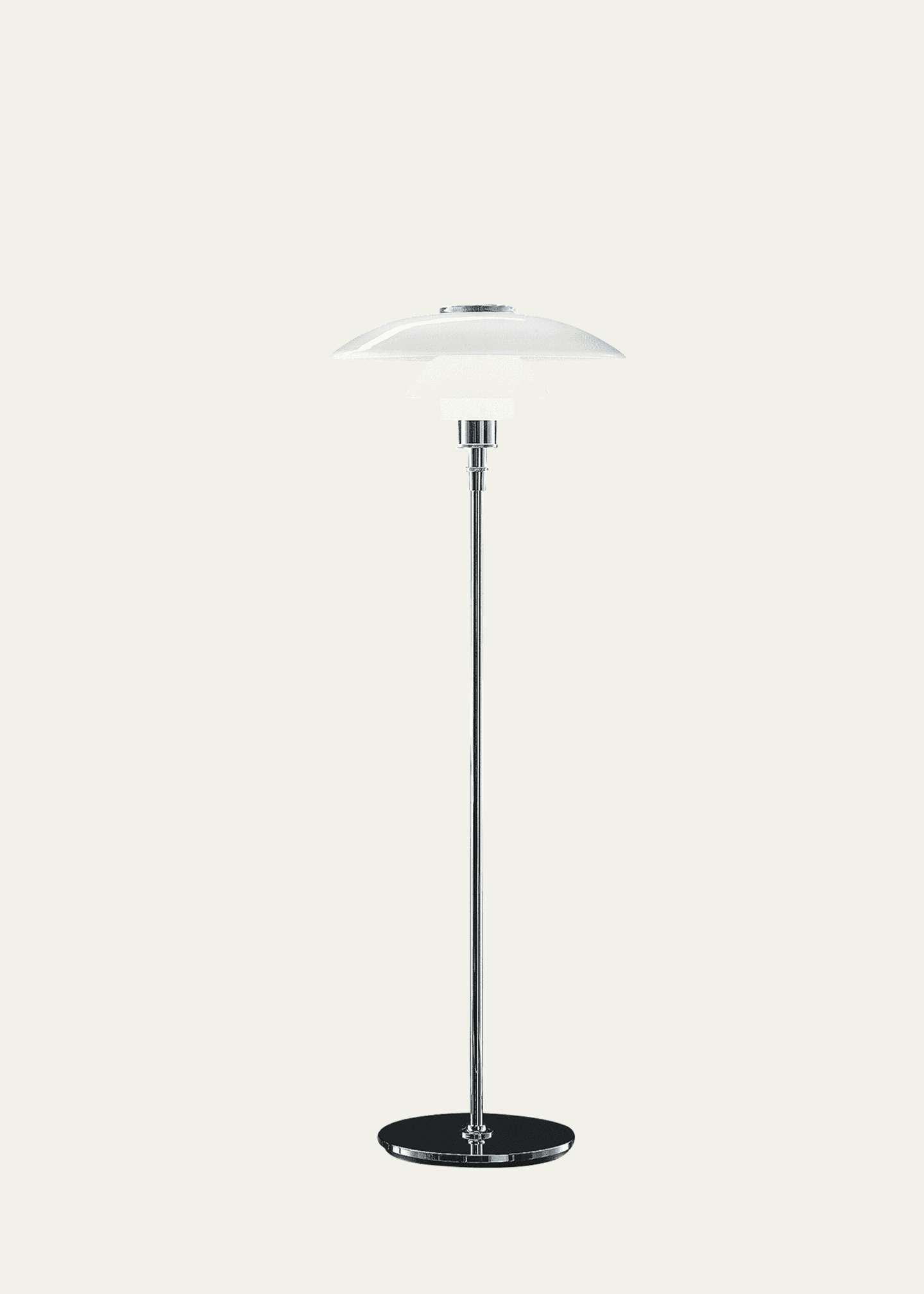 Louis Poulsen PH 4-3 High Lustre Chrome-Plated Floor Lamp Image 1 of 5
