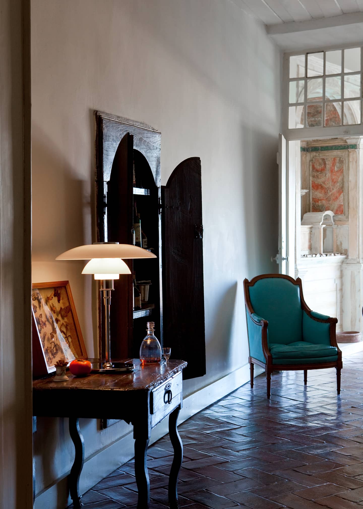 Louis Poulsen PH 4-3 High Lustre Chrome-Plated Glass Table Lamp Image 5 of 5