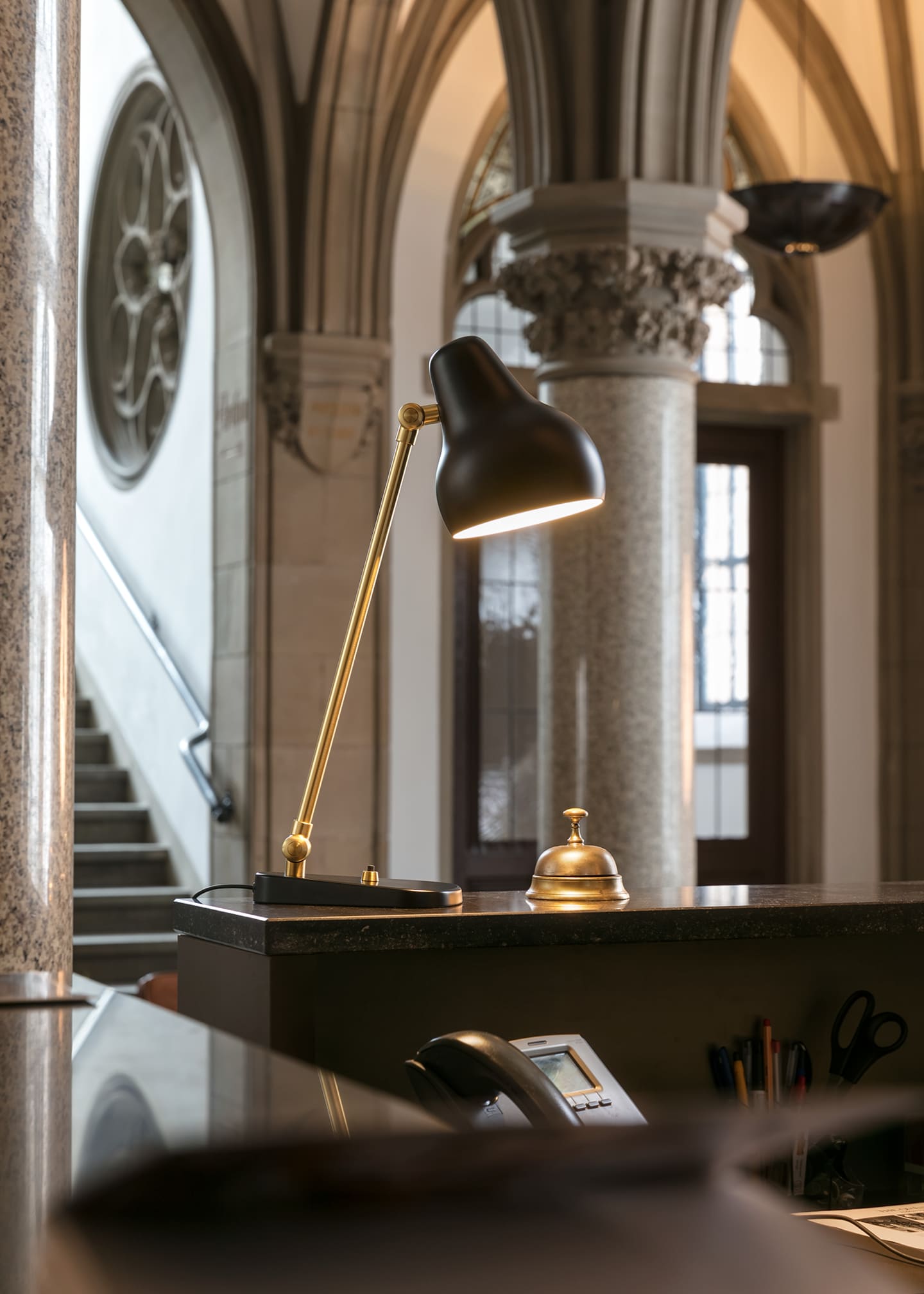 Louis Poulsen VL38 Table Lamp, 15" Image 3 of 5