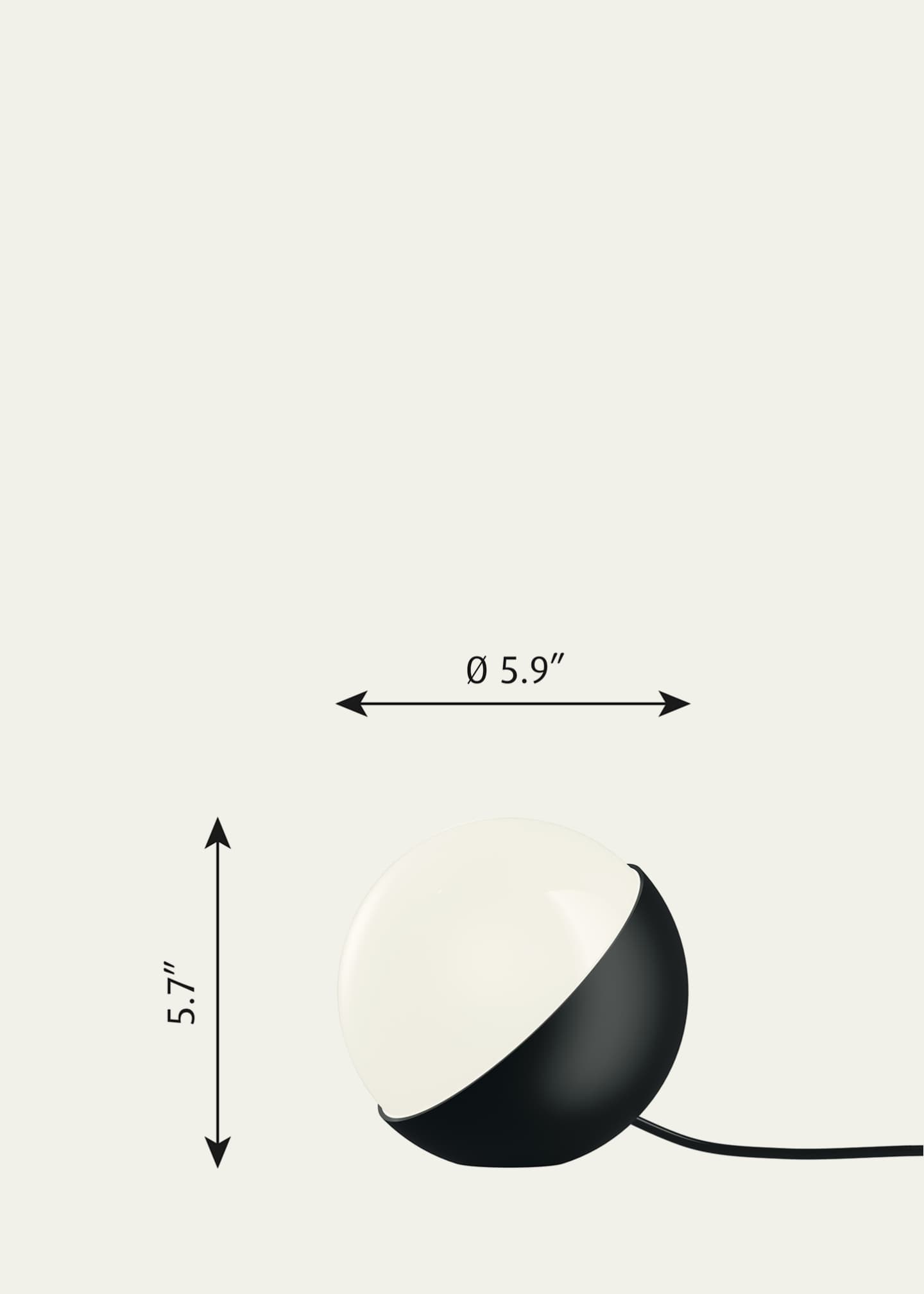 Louis Poulsen VL Studio Table/Floor Lamp, 5.9" Round Image 2 of 5