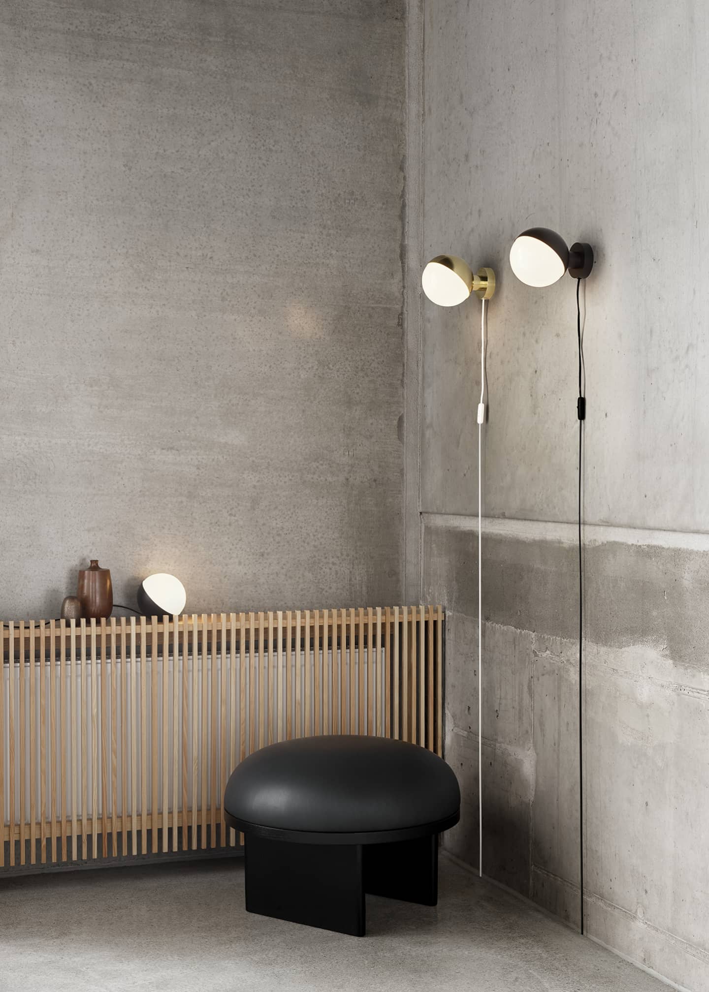 Louis Poulsen VL Studio Table/Floor Lamp, 5.9" Round Image 4 of 5