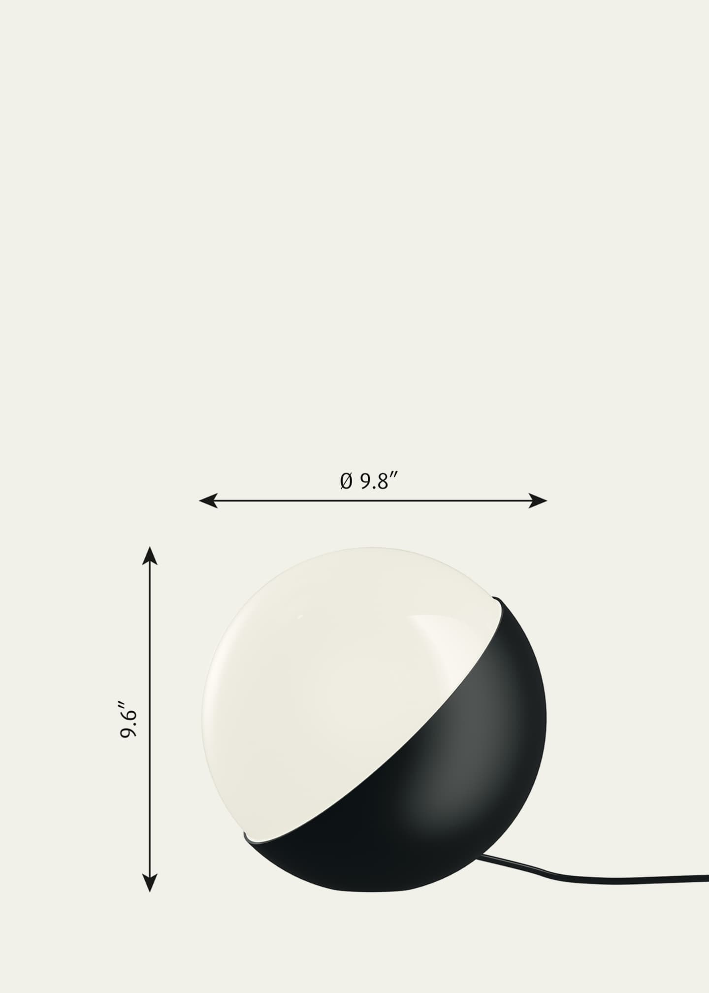 Louis Poulsen VL Studio Table/Floor Lamp, 9.8" Round Image 2 of 4