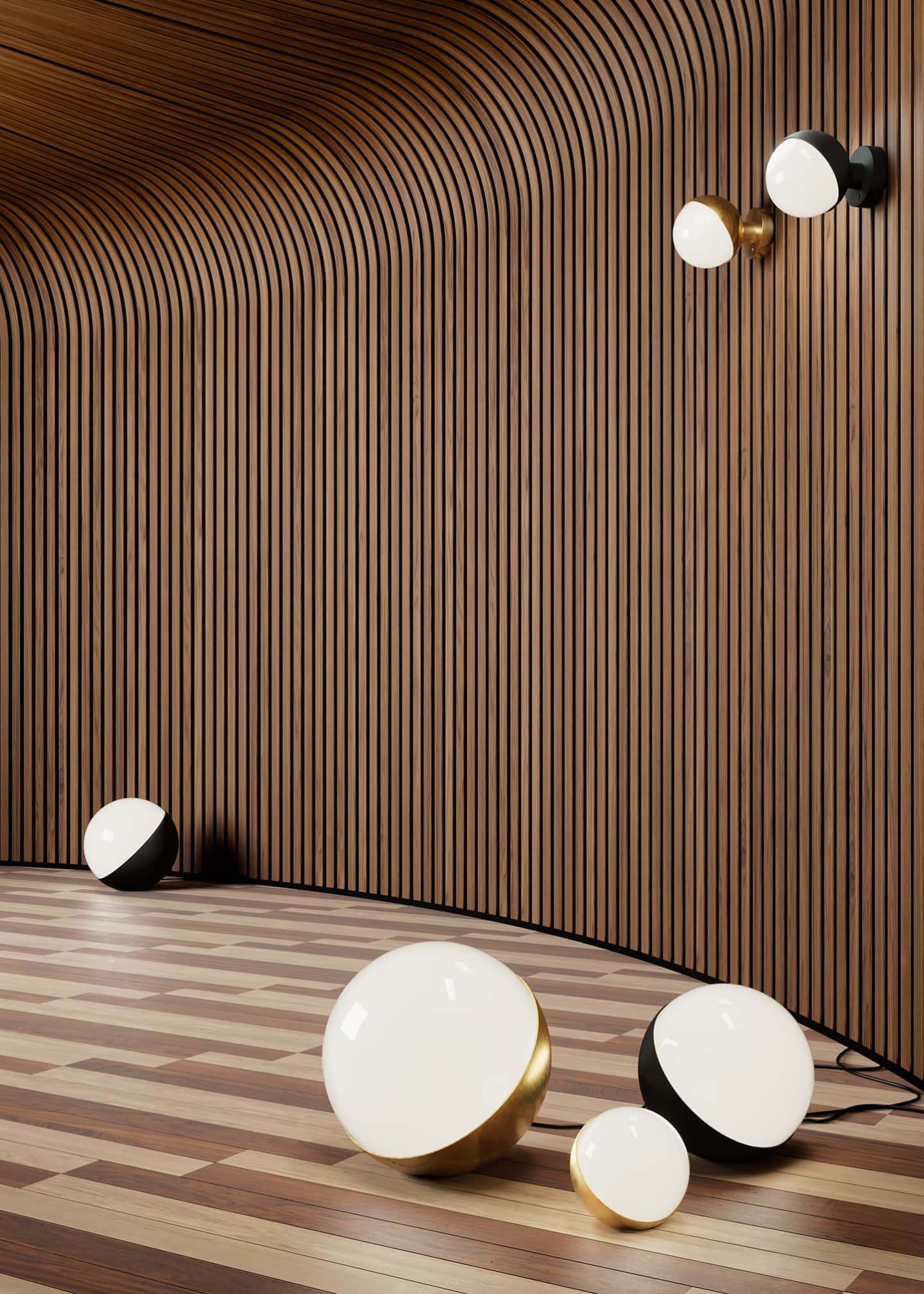 Louis Poulsen VL Studio Table/Floor Lamp, 9.8" Round Image 4 of 4