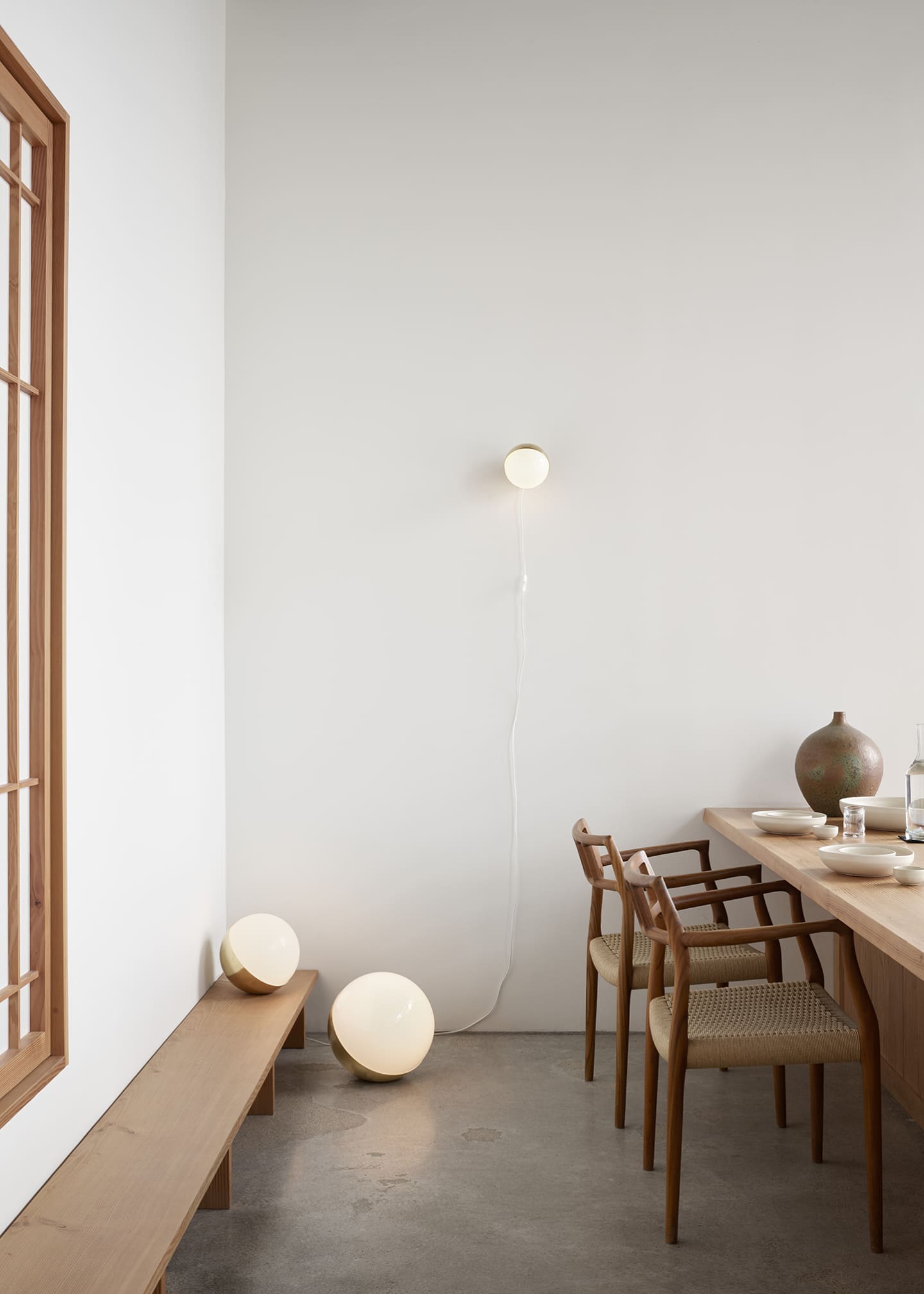 Louis Poulsen VL Studio Brass Table/Floor Lamp, 9.8" Round Image 4 of 4