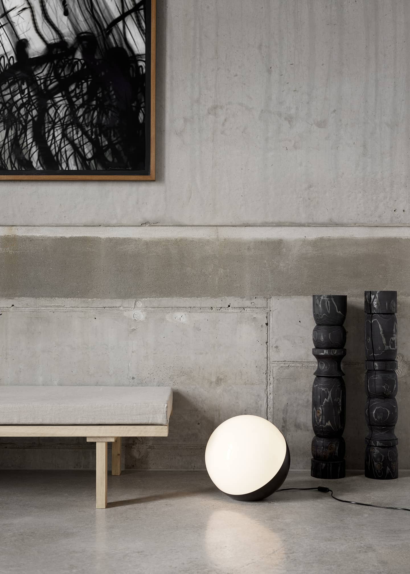 Louis Poulsen VL Studio Table/Floor Lamp, 12.6" Round Image 3 of 5