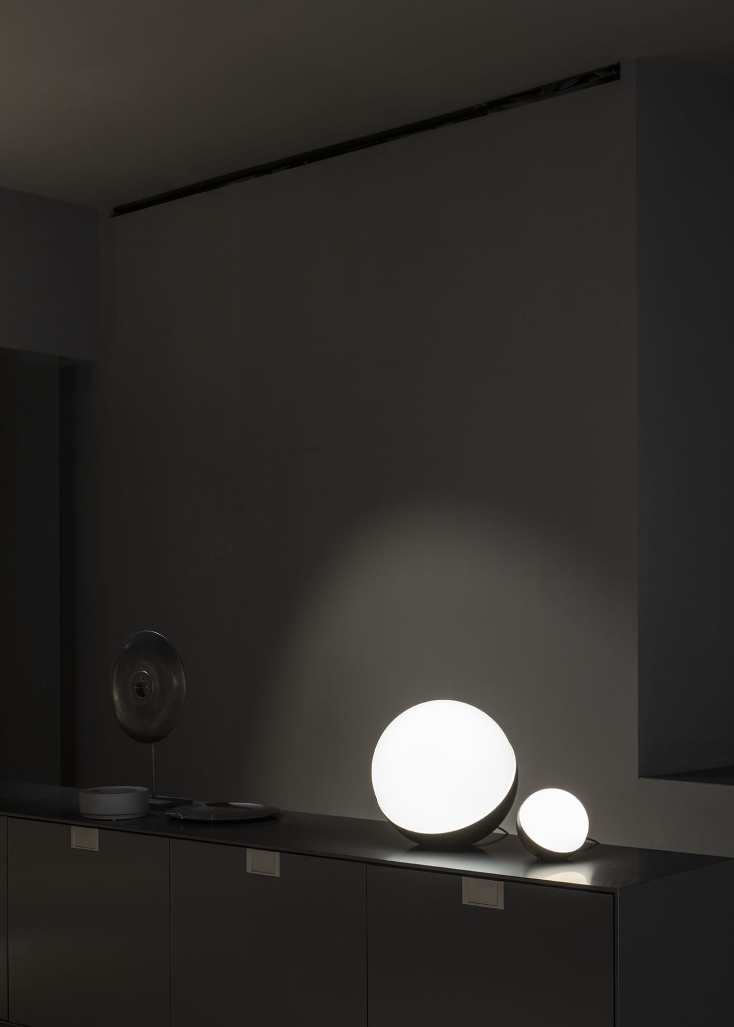 Louis Poulsen VL Studio Table/Floor Lamp, 12.6" Round Image 4 of 5