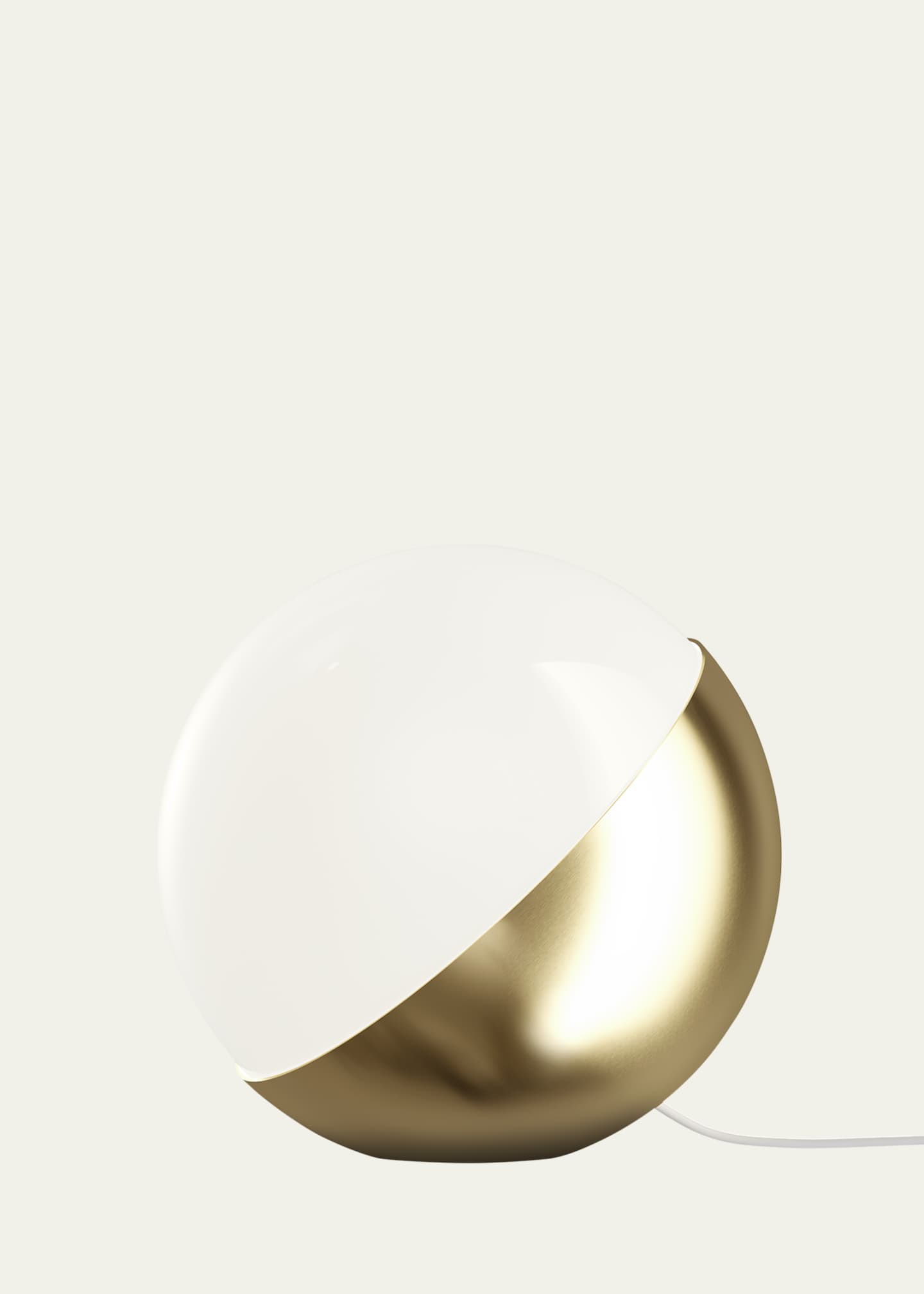 Louis Poulsen VL Studio Brass Table/Floor Lamp, 12.6" Round Image 1 of 5