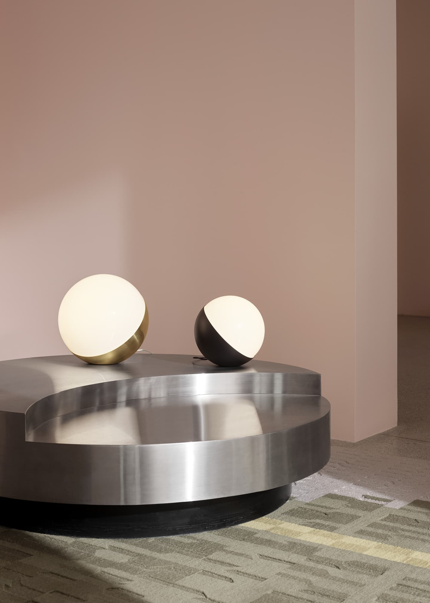 Louis Poulsen VL Studio Brass Table/Floor Lamp, 12.6" Round Image 5 of 5