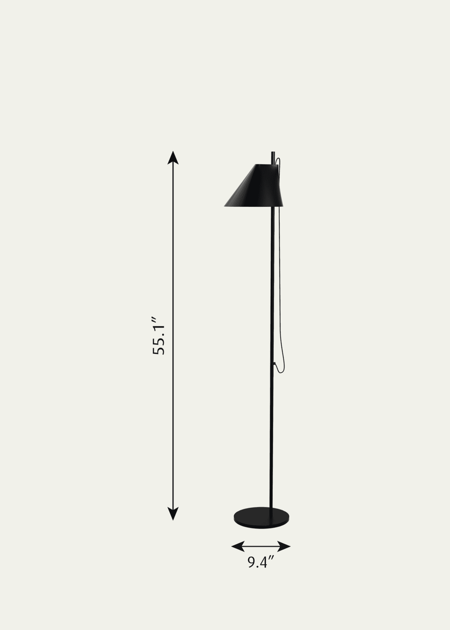 Louis Poulsen Yuh Floor Lamp Image 2 of 5