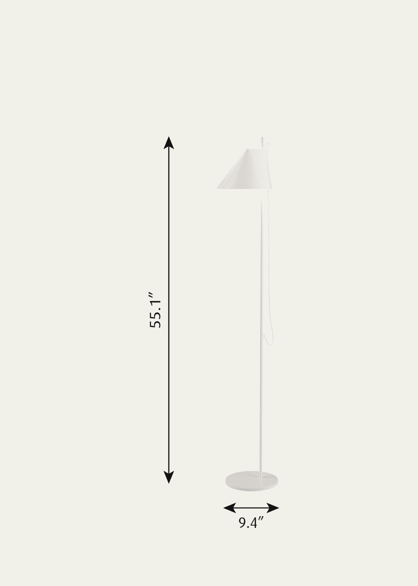 Louis Poulsen Yuh Floor Lamp Image 2 of 5