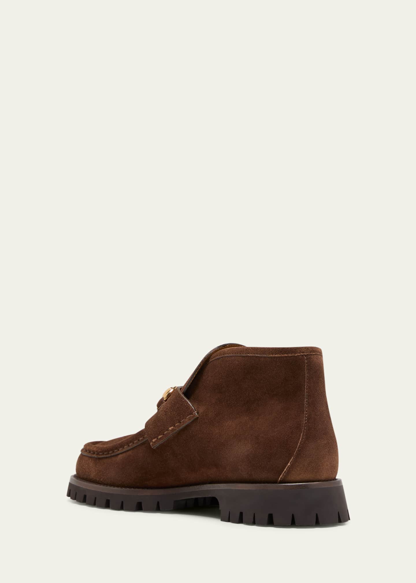 Suede moccasin booties on sale
