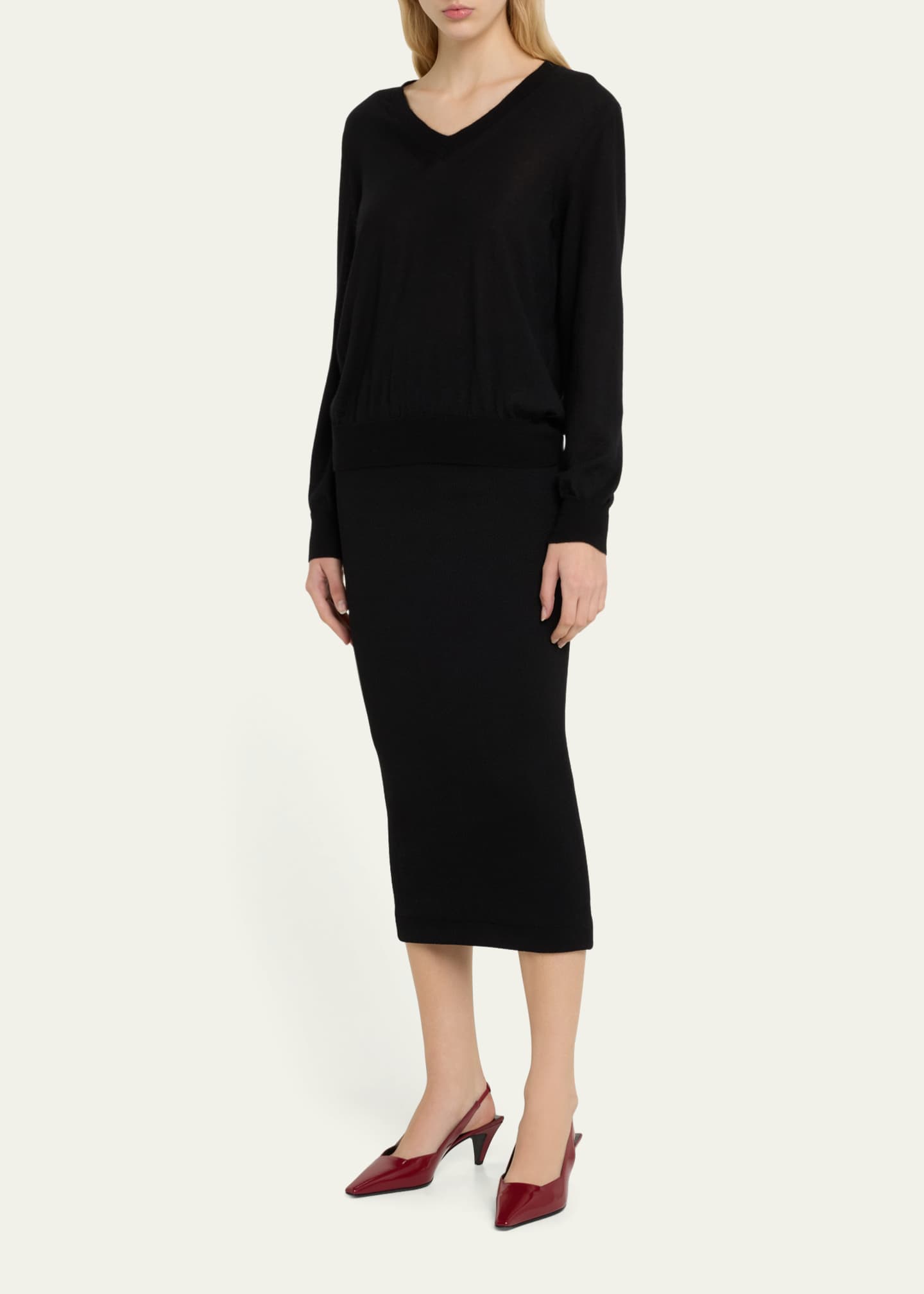 Gucci Mallory Patent Slingback Pumps Bergdorf Goodman