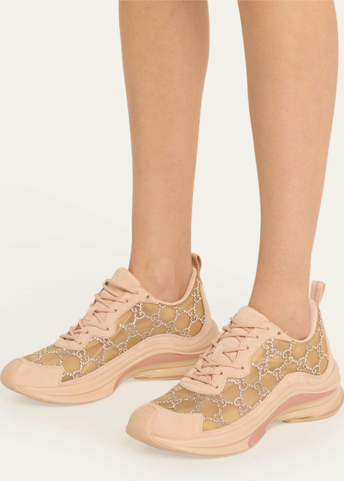 Gucci gemstone sneakers discount
