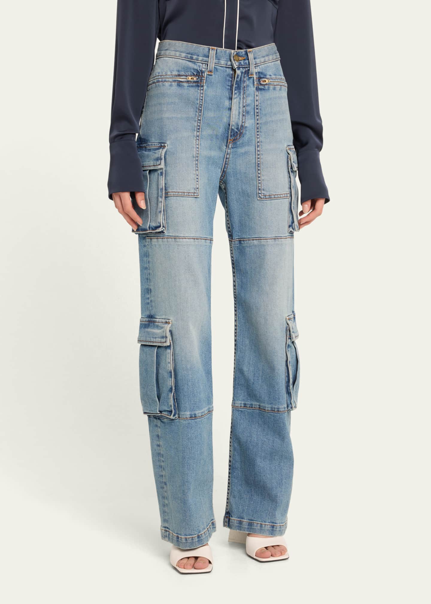 Ramy Brook - Itzel Wide Leg Jeans
