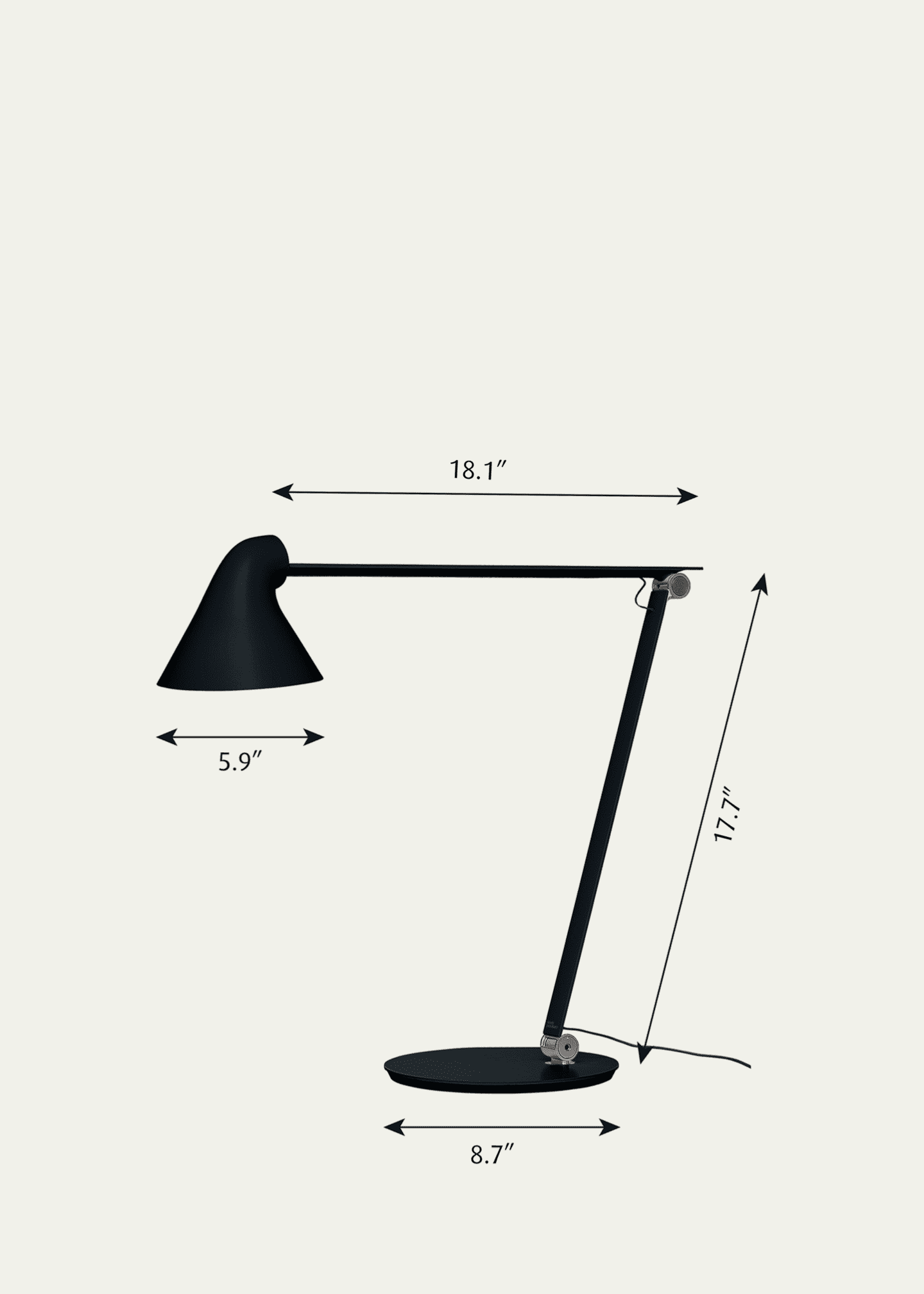 Njp poulsen on sale