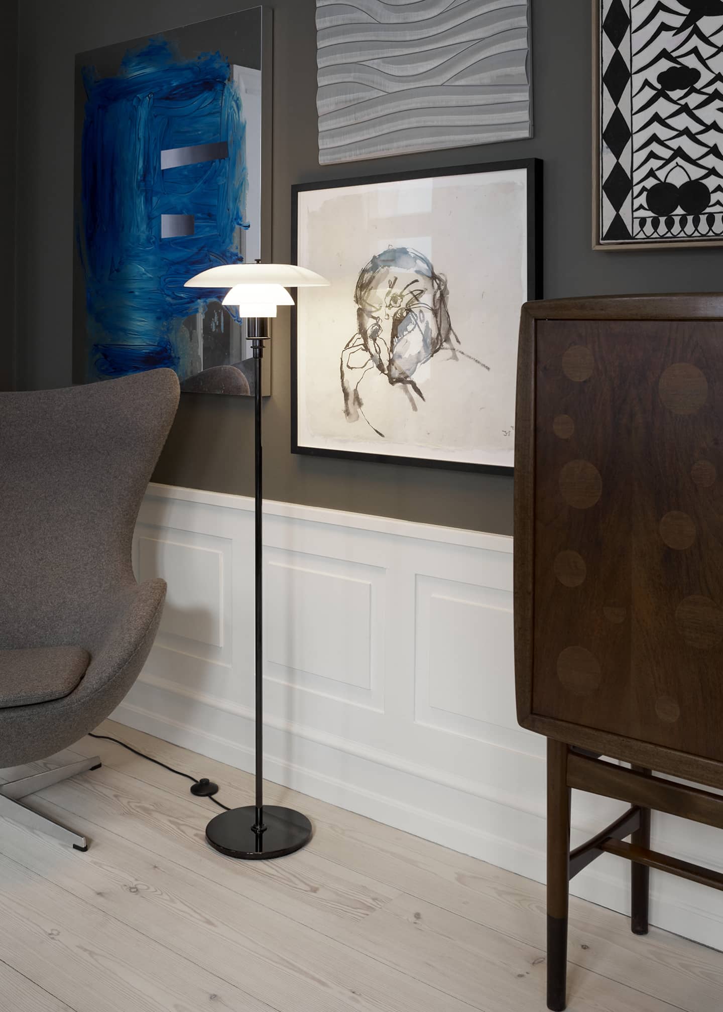 Louis Poulsen PH 3-2 Floor Lamp, 51" Image 4 of 4