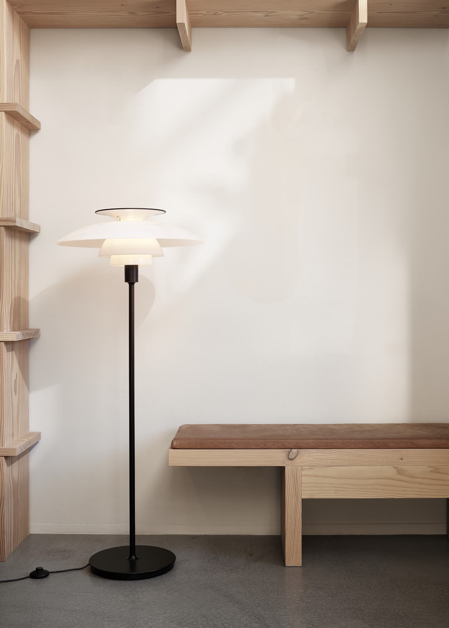 Louis Poulsen PH 80 Floor Lamp, 52" Image 3 of 4