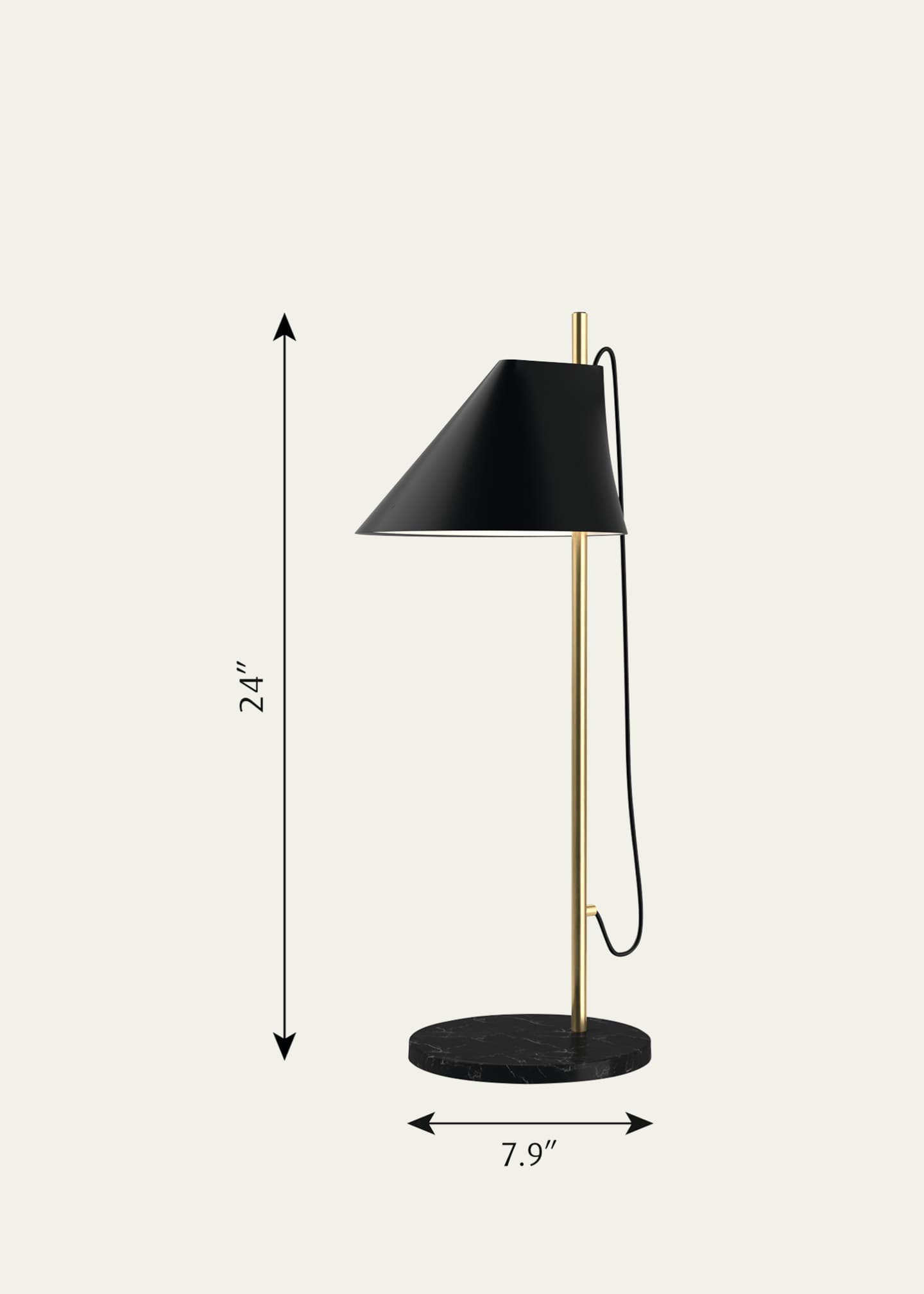 Louis Poulsen Yuh Brass Table Lamp Image 2 of 3
