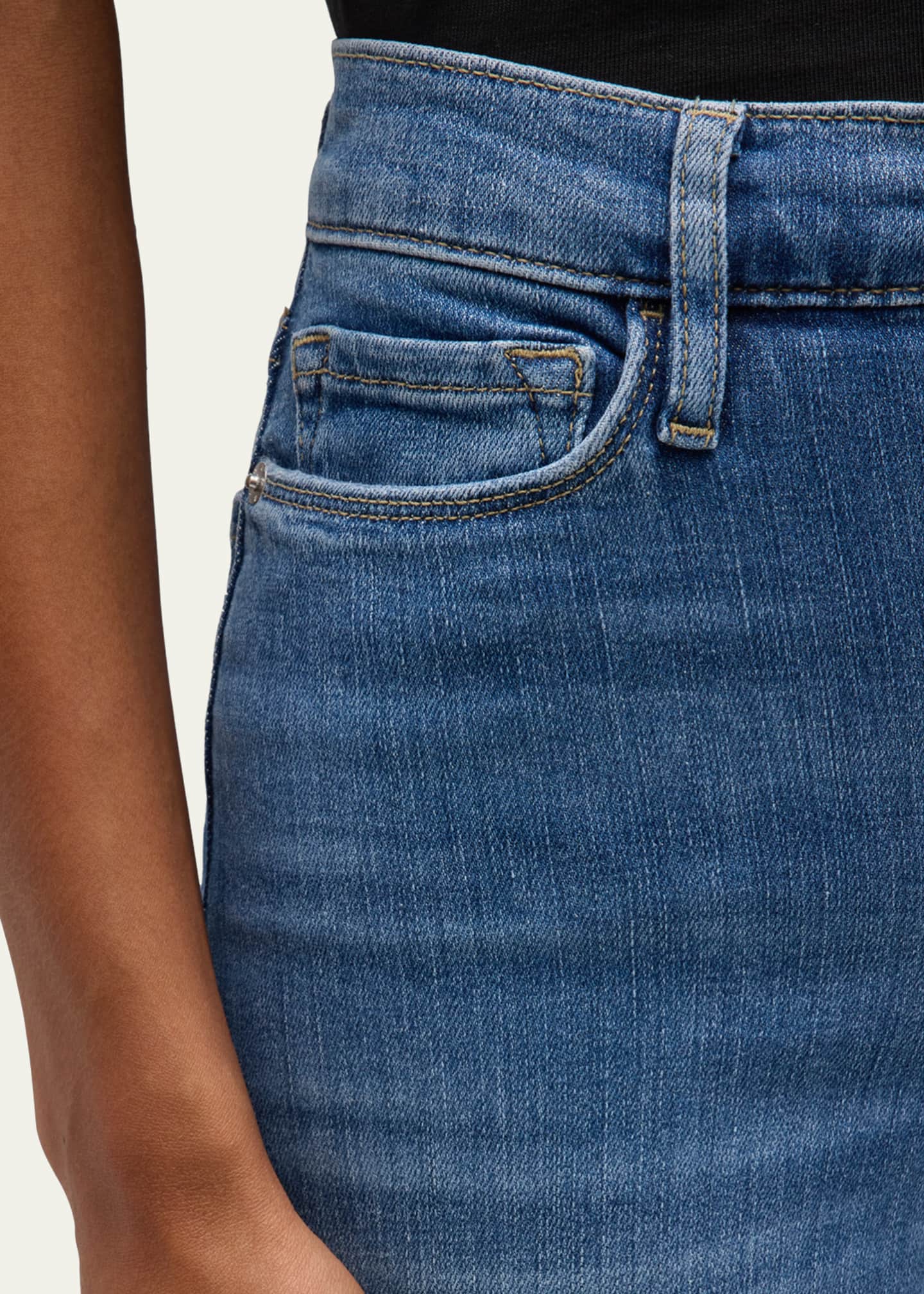 FRAME Le Slim Palazzo Jeans Image 5 of 5