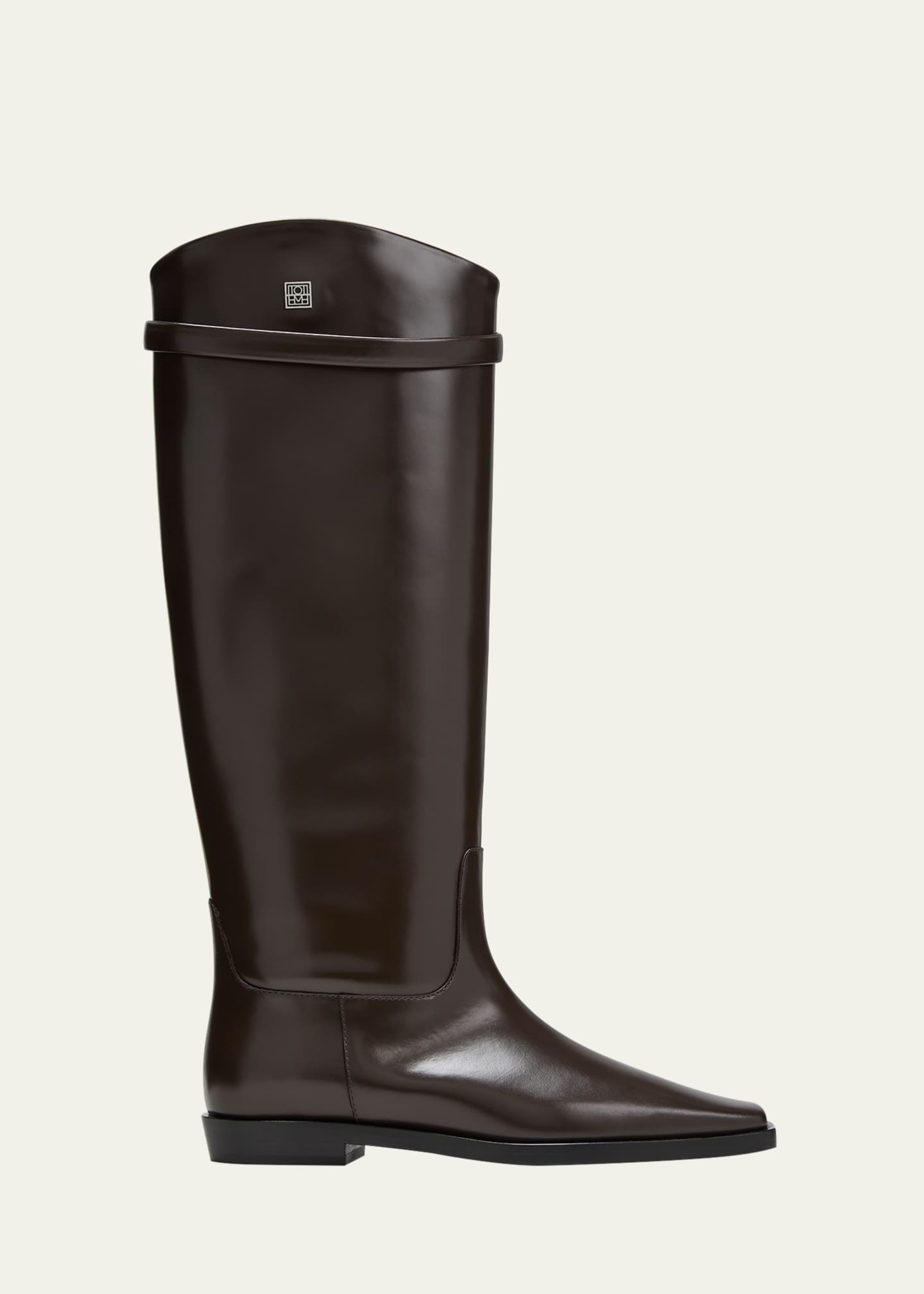 Toteme The Riding Boot Image 1 of 5
