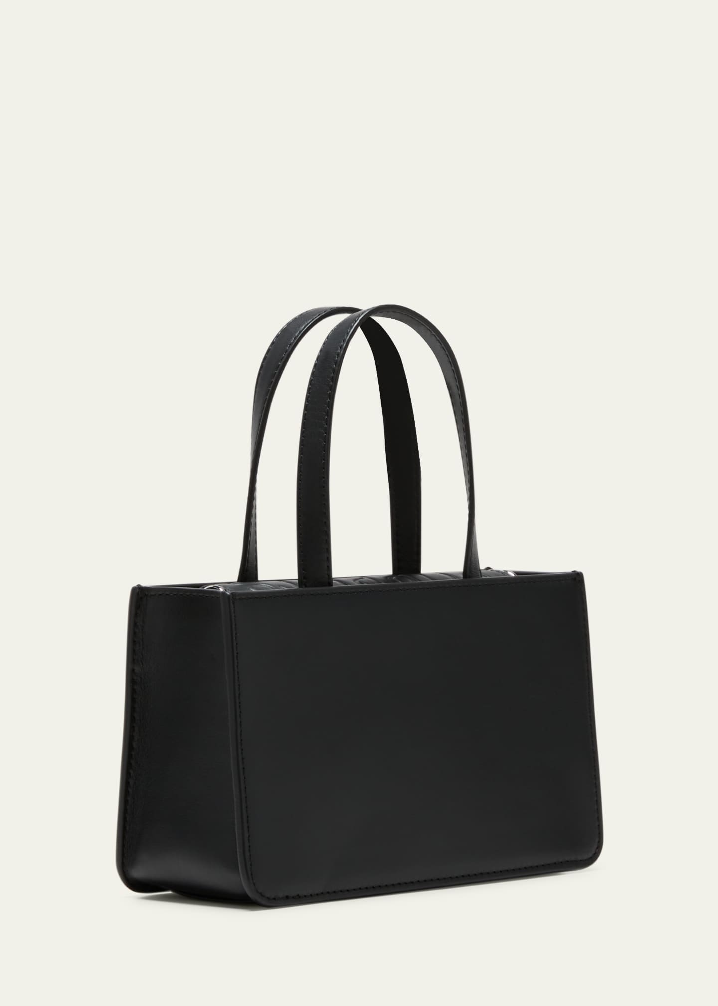 PUPPETS AND PUPPETS Small Cookie Leather TopHandle Bag Bergdorf Goodman