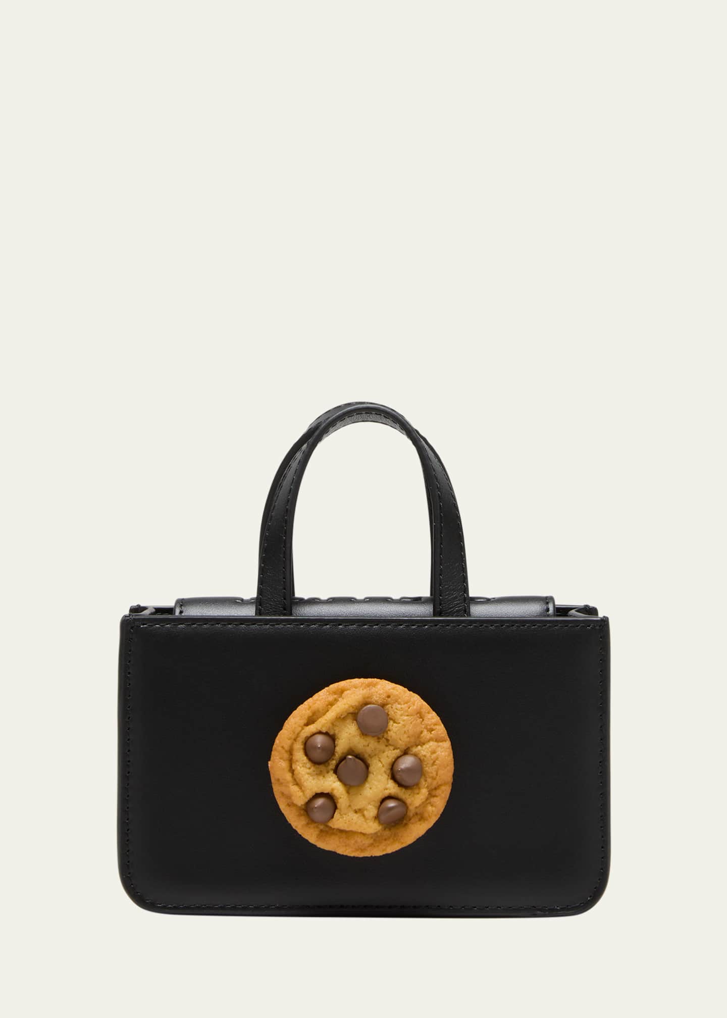 PUPPETS AND PUPPETS Mini Cookie Leather TopHandle Bag Bergdorf Goodman