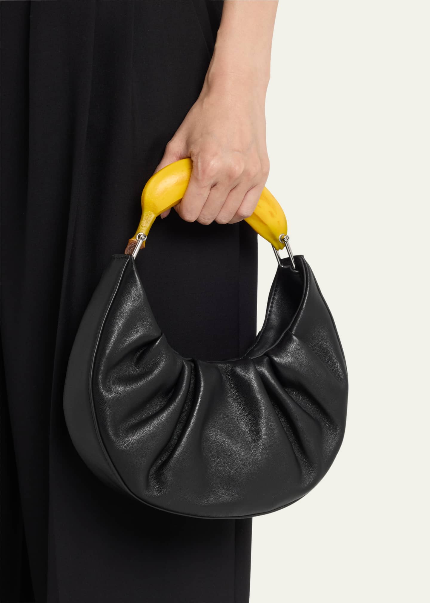 PUPPETS AND PUPPETS Banana Leather Hobo Bag Bergdorf Goodman