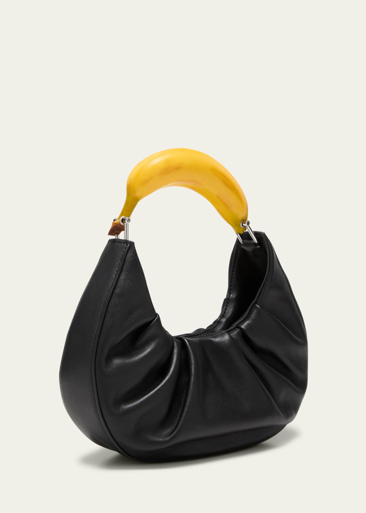 PUPPETS AND PUPPETS Banana Leather Hobo Bag Bergdorf Goodman