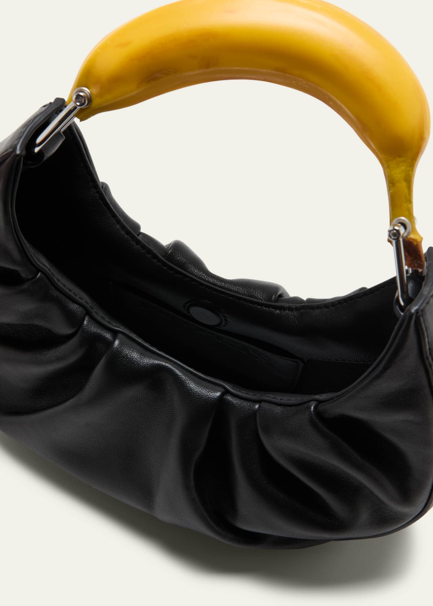 PUPPETS AND PUPPETS Banana Leather Hobo Bag Bergdorf Goodman