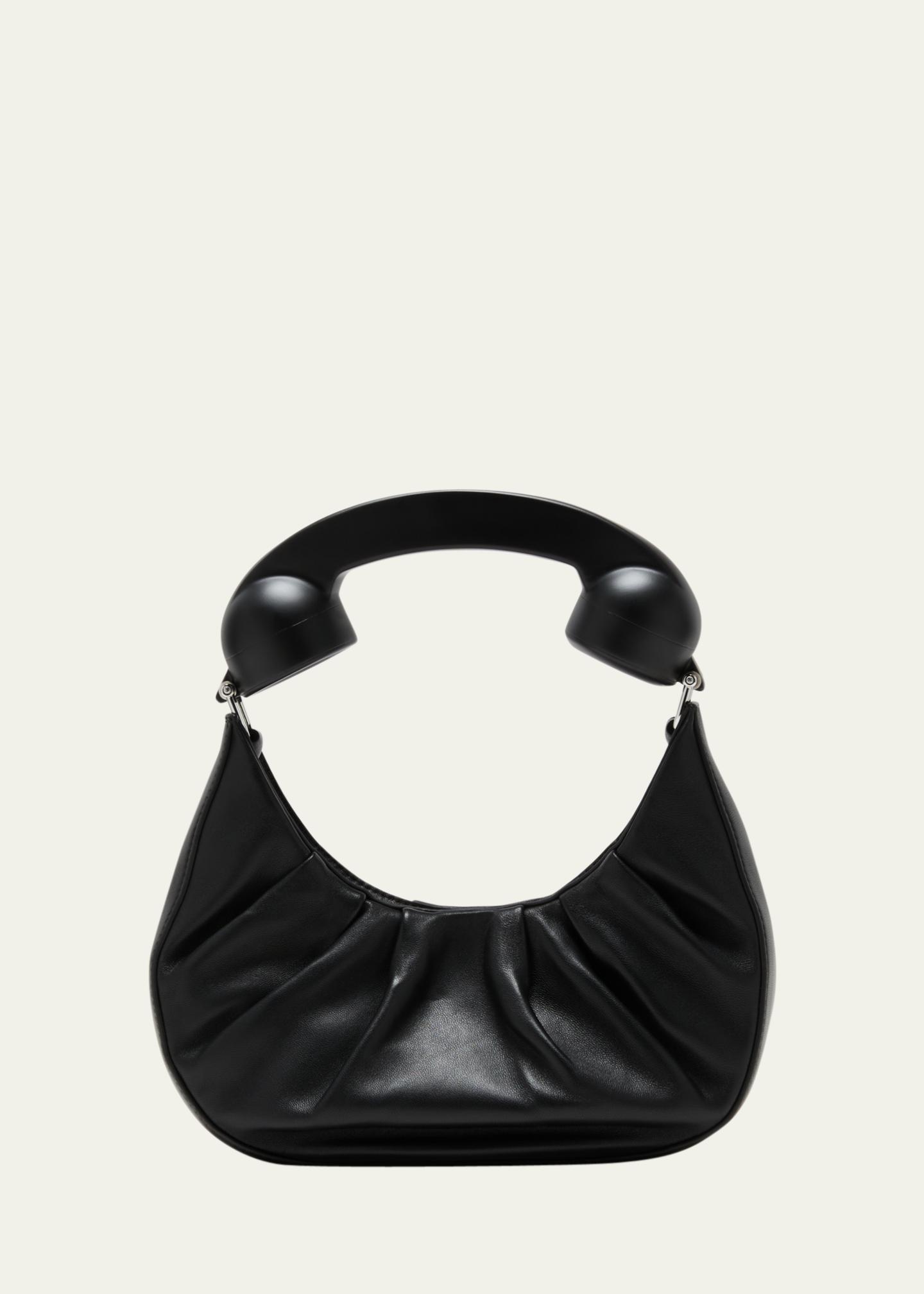 PUPPETS AND PUPPETS Phone Leather Hobo Bag Bergdorf Goodman