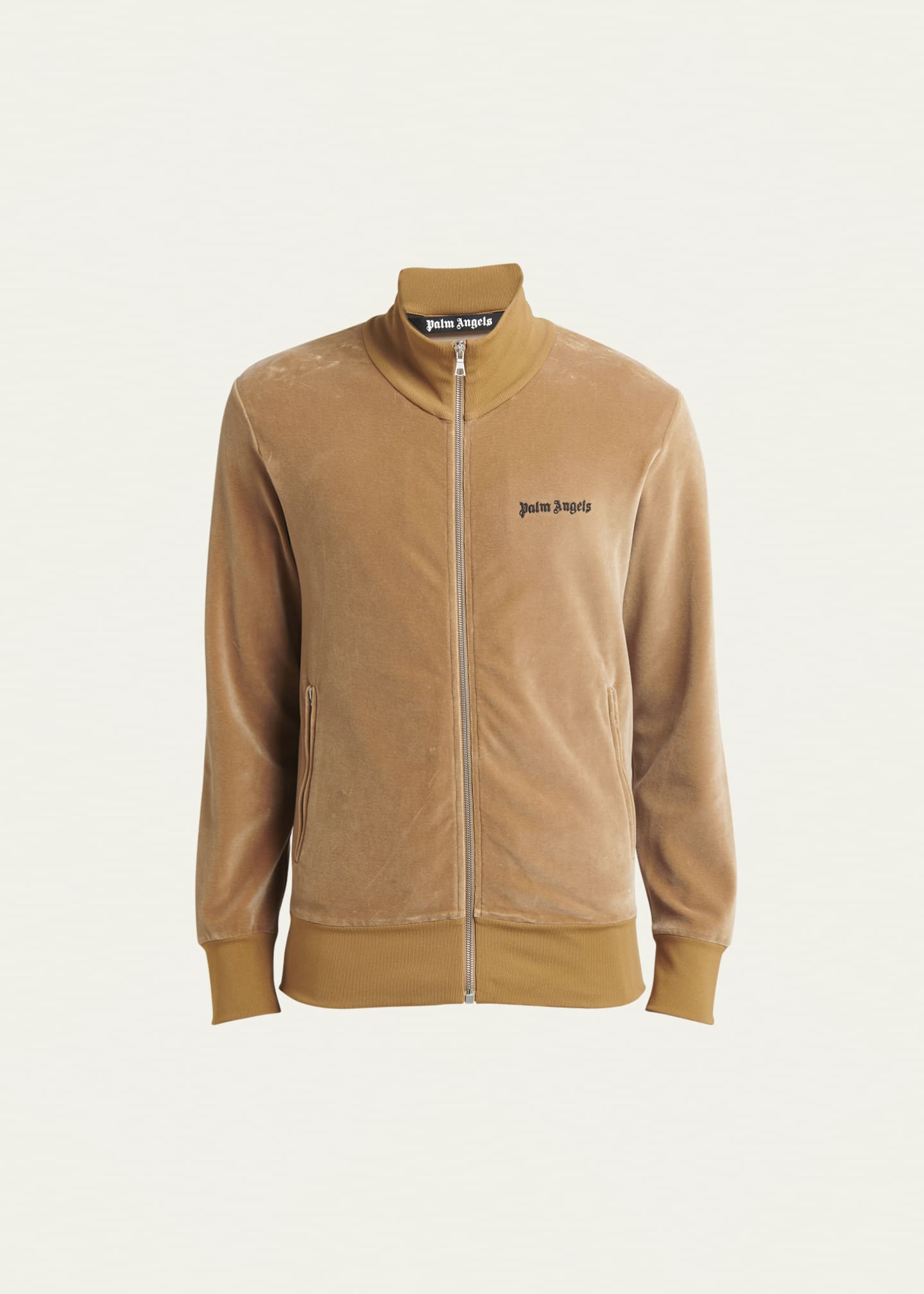 Velvet track jacket sale