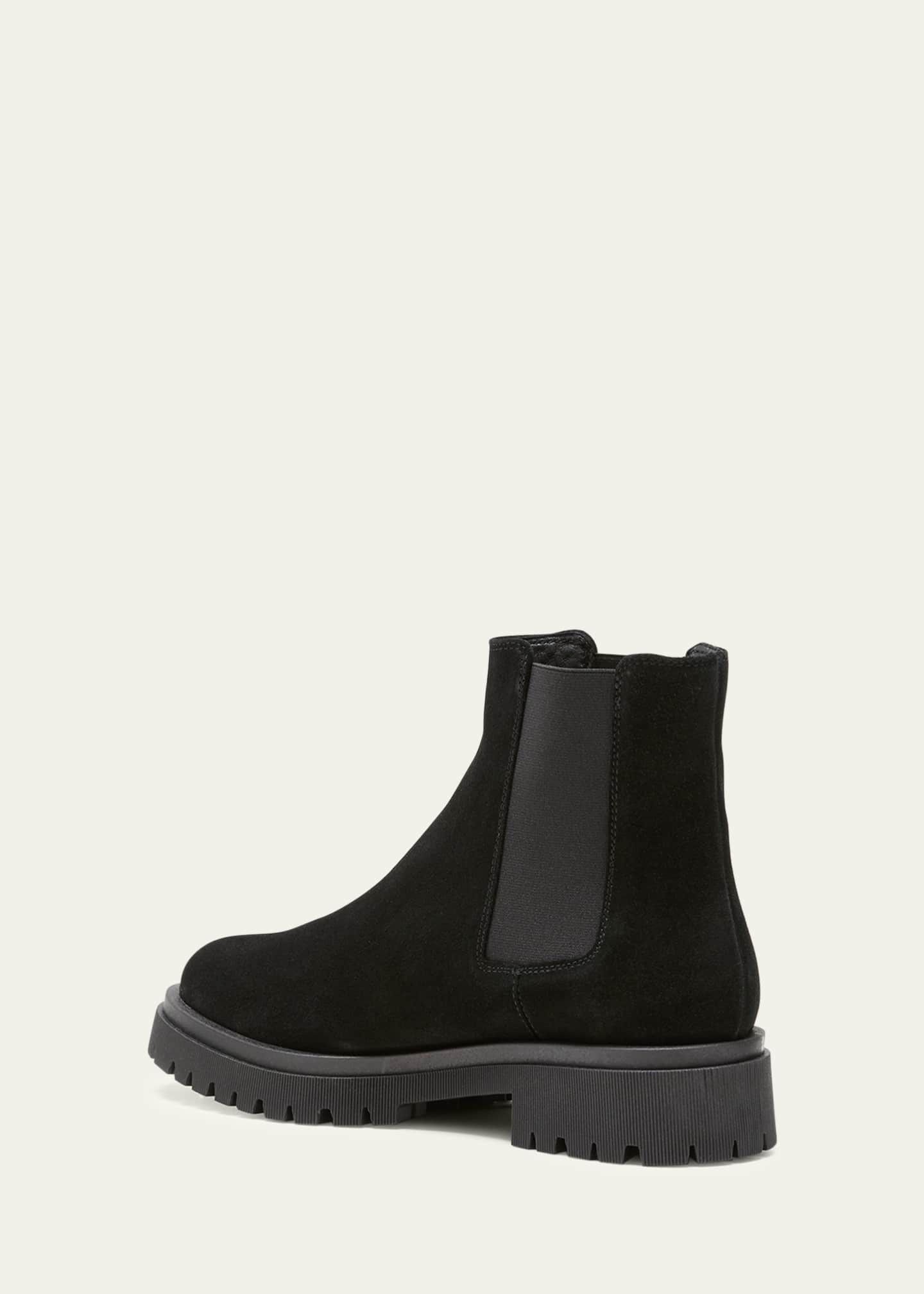 Aquatalia Olessa Suede Chelsea Ankle Boots Bergdorf Goodman