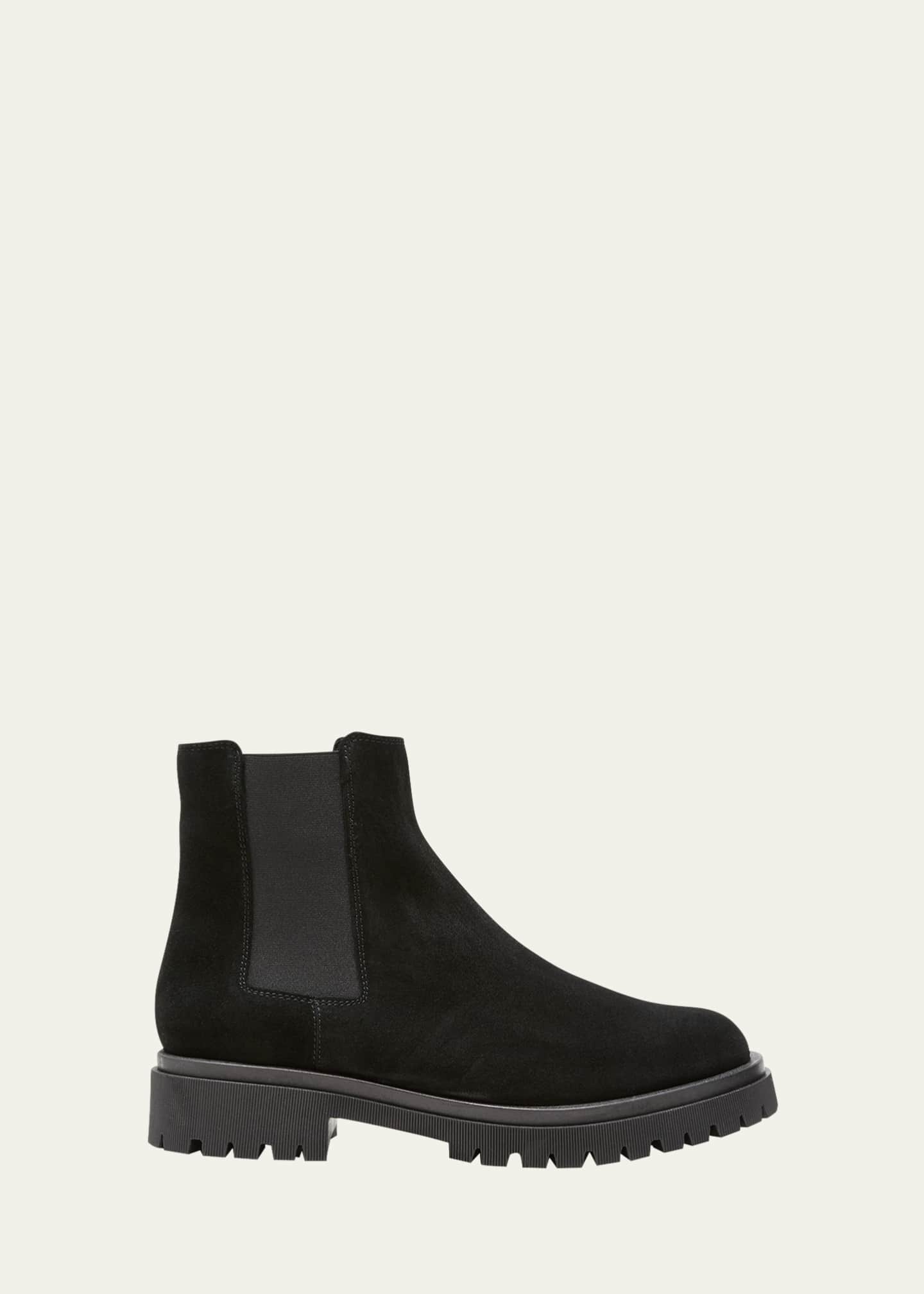 Aquatalia chelsea boots store mens