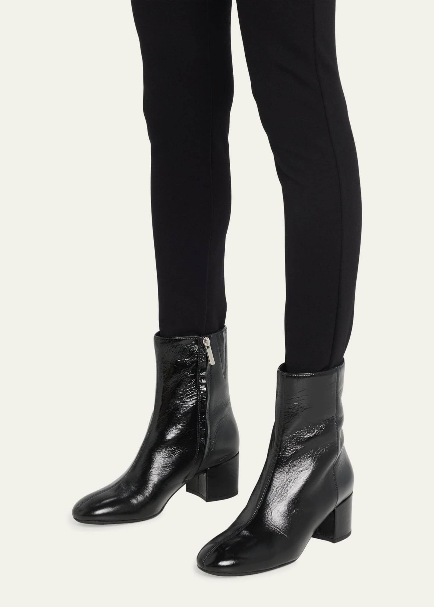 aquatalia fuoco leather ankle boots