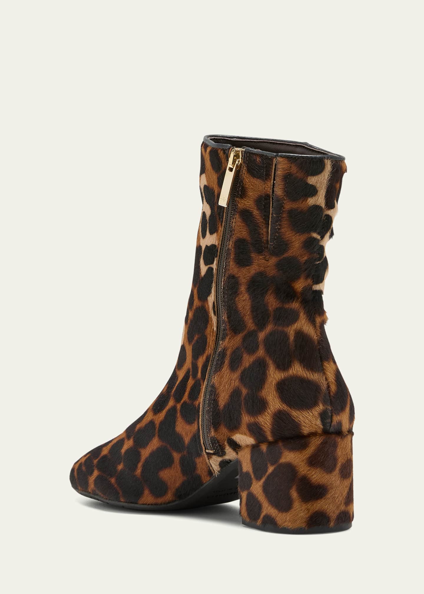 Aquatalia leopard on sale booties