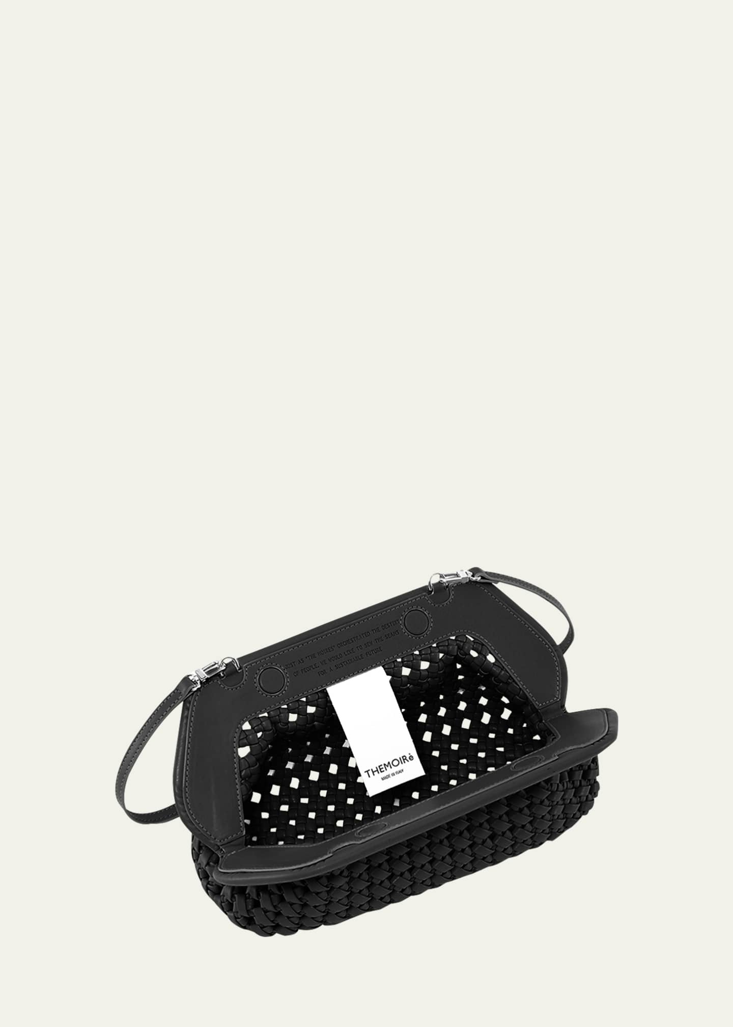 Themoire on sale bios clutch