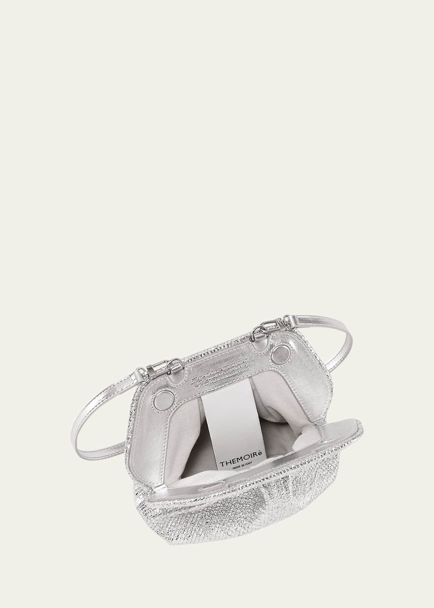 Themoirè Women's Clutch Gea Gold