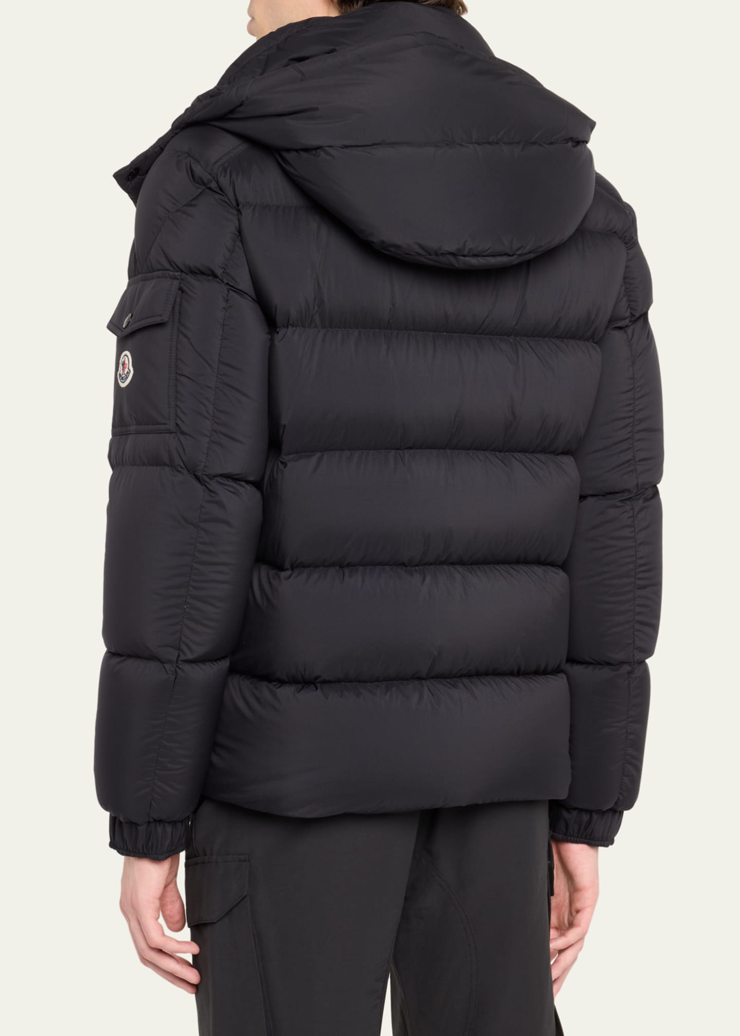 Moncler Men's Midweight Nylon Puffer Jacket - Bergdorf Goodman