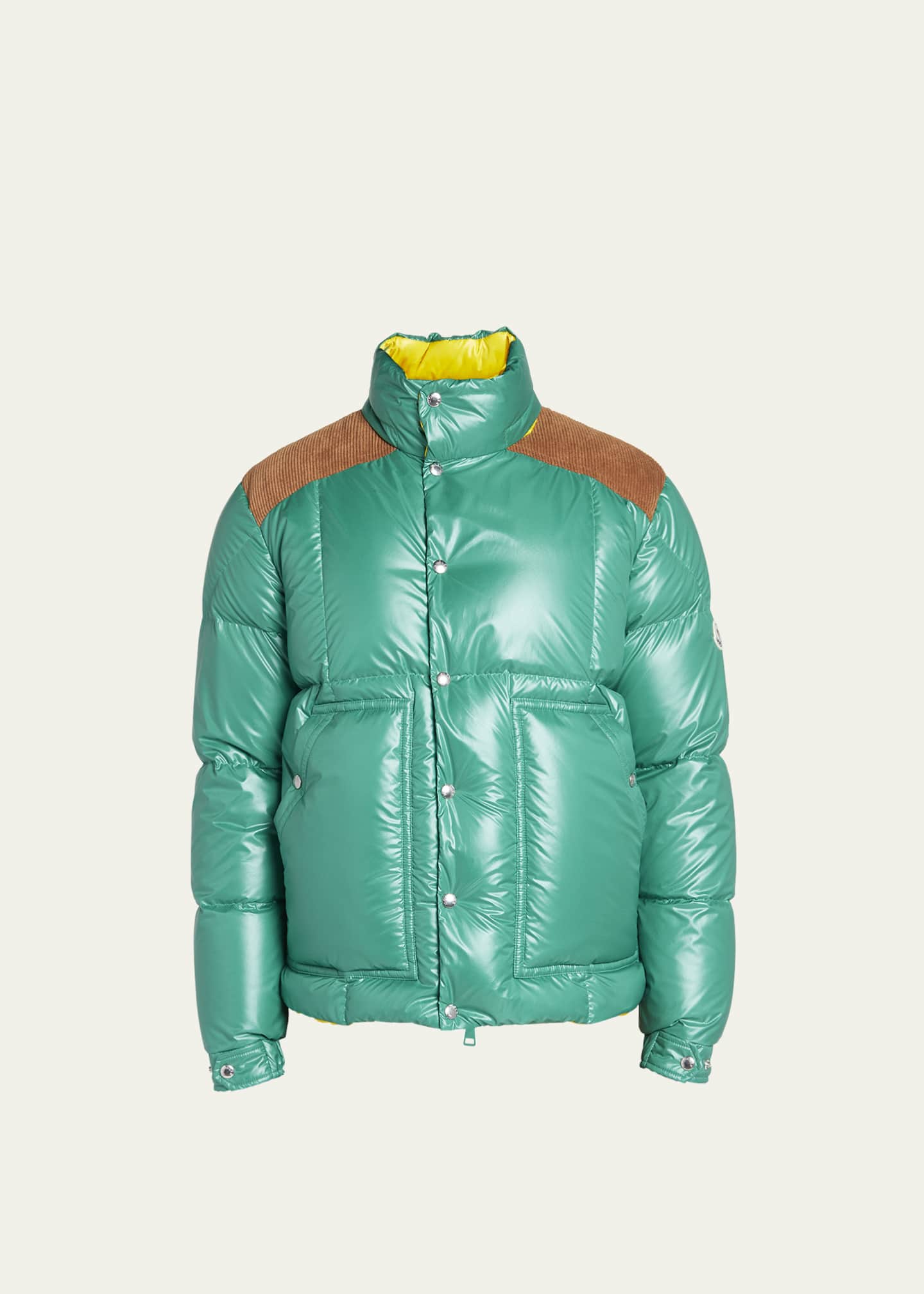 Moncler oversized puffer jacket store