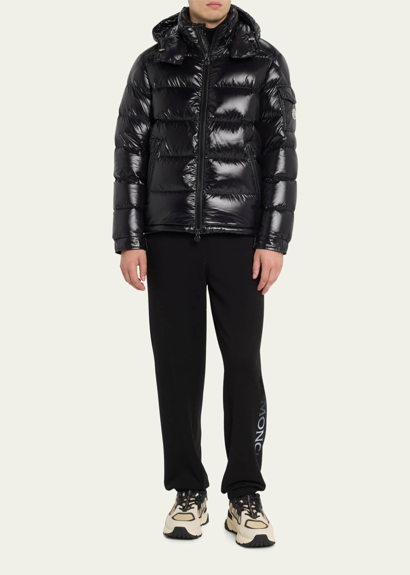 Moncler Men's Maya Puffer Jacket - Bergdorf Goodman