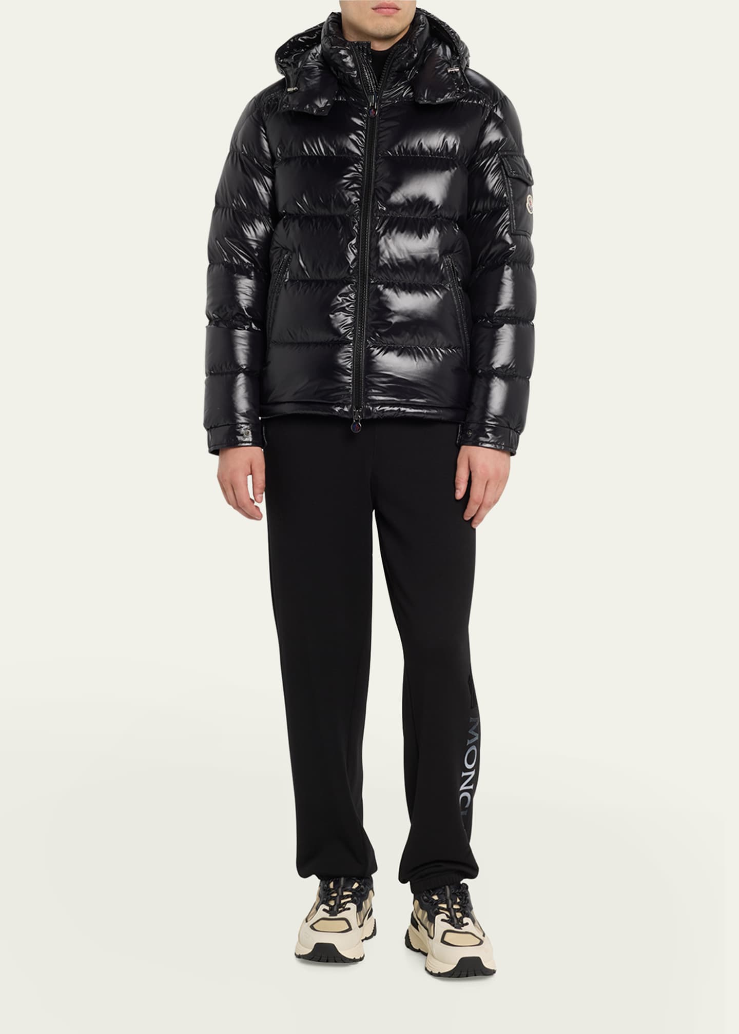 Moncler puffer black 2025