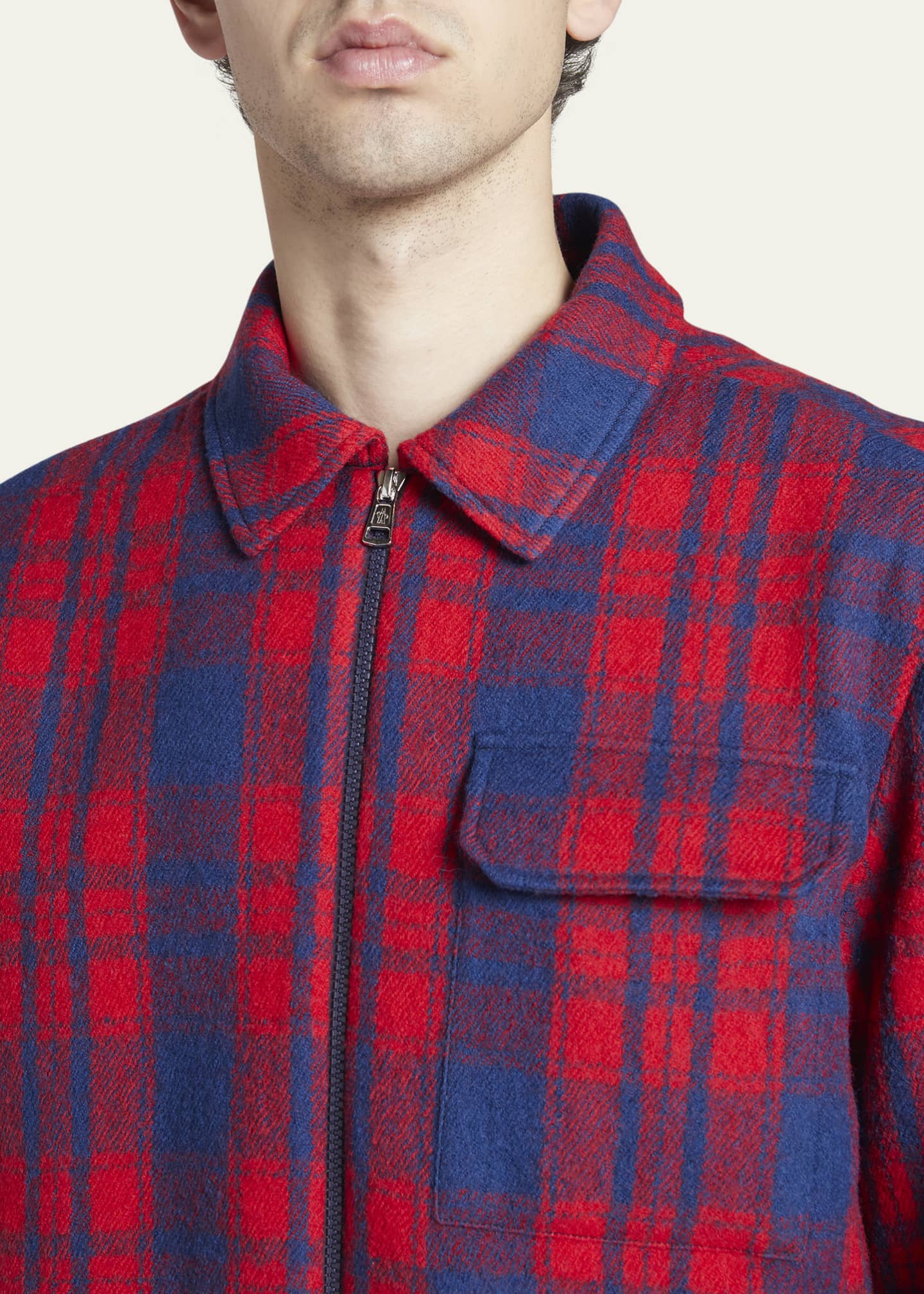 Gucci Plaid Button-Down Shirt - Bergdorf Goodman