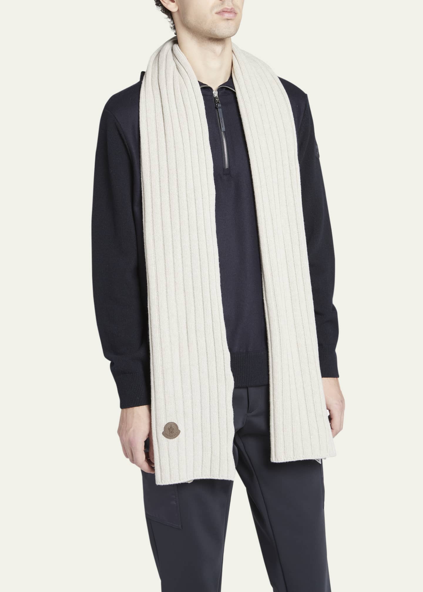 Moncler hot sale scarf sale