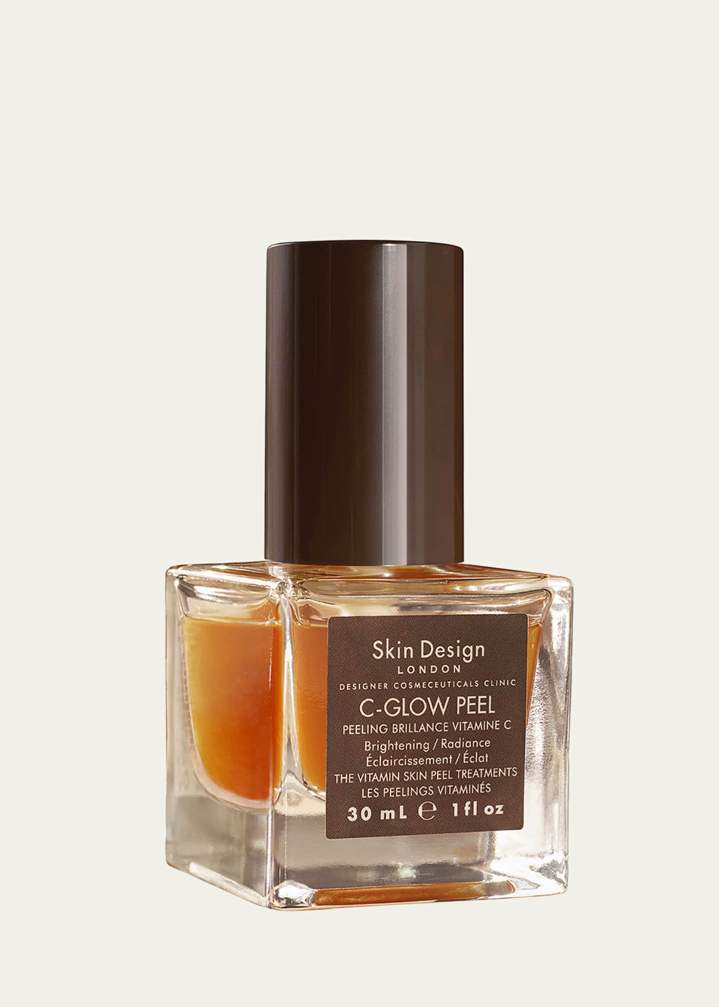 Skin Design London The C-Glow Peel, 1 oz.