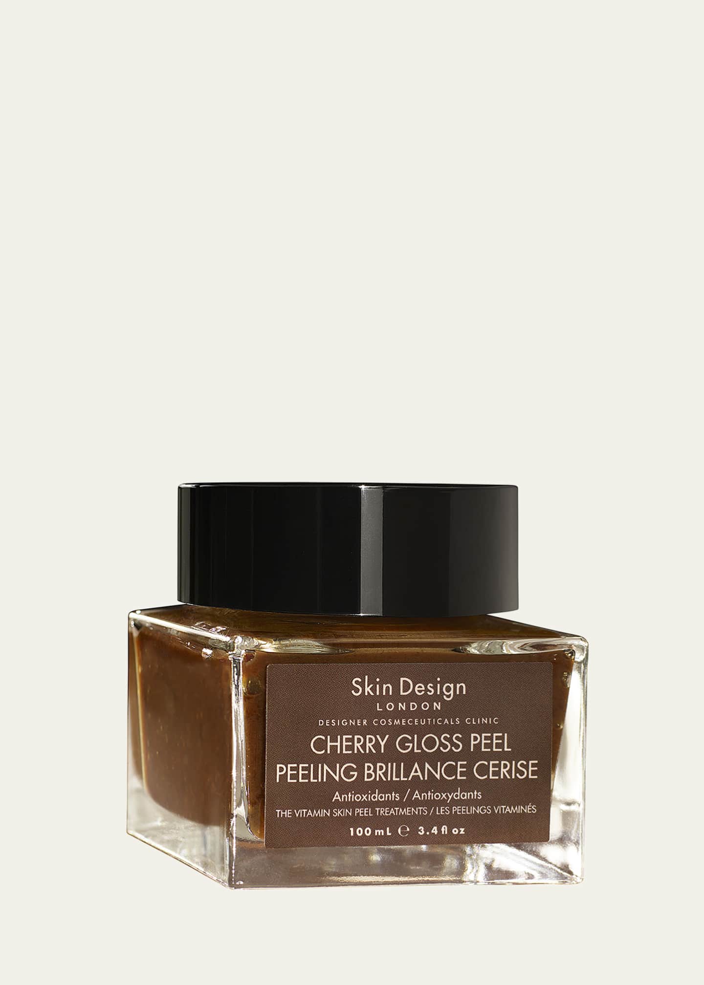 Skin Design London The Cherry Gloss Peel, 3.4 oz.